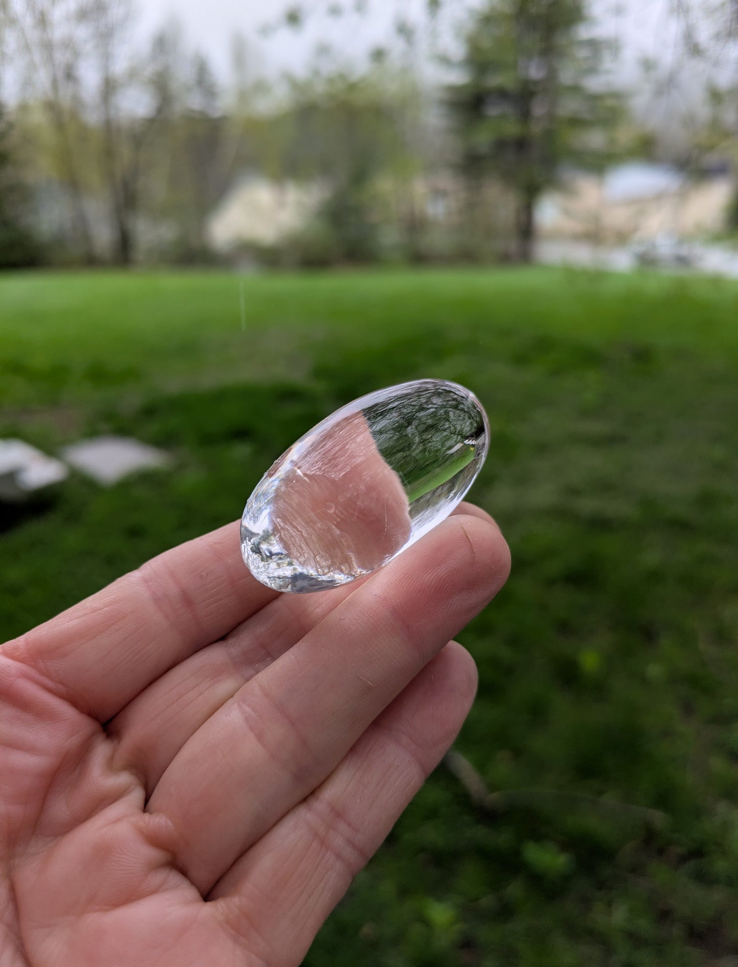 Himalayan Quartz Shiva Lingham India