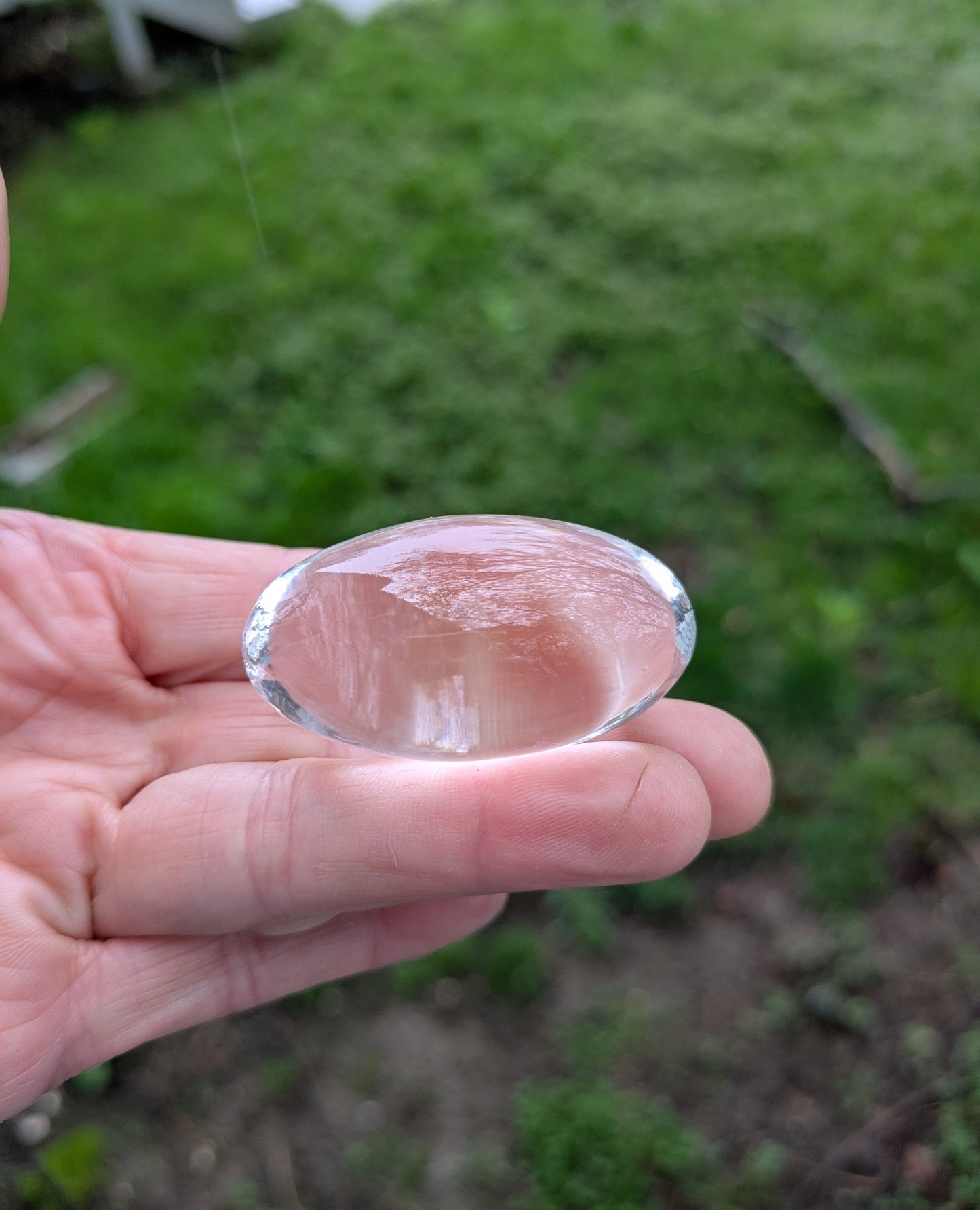 Himalayan Quartz Shiva Lingham India