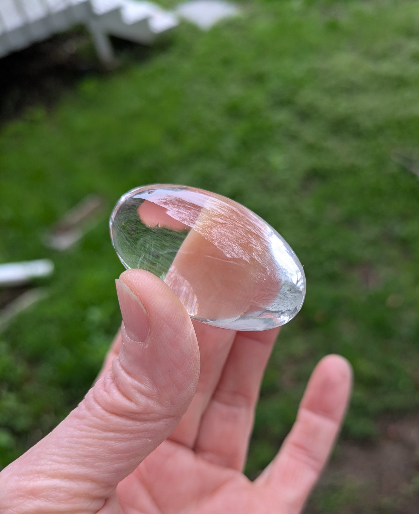 Himalayan Quartz Shiva Lingham India