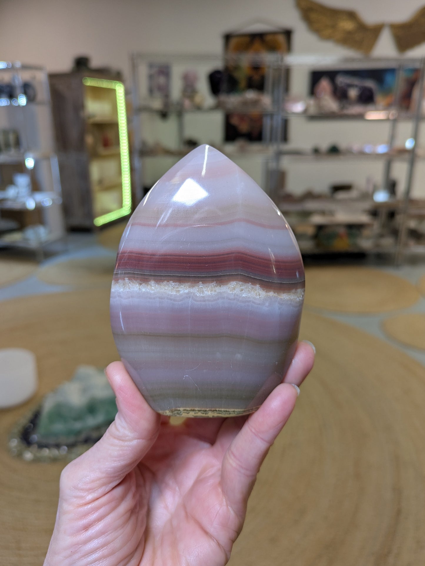 Onyx Flame from Pakistan