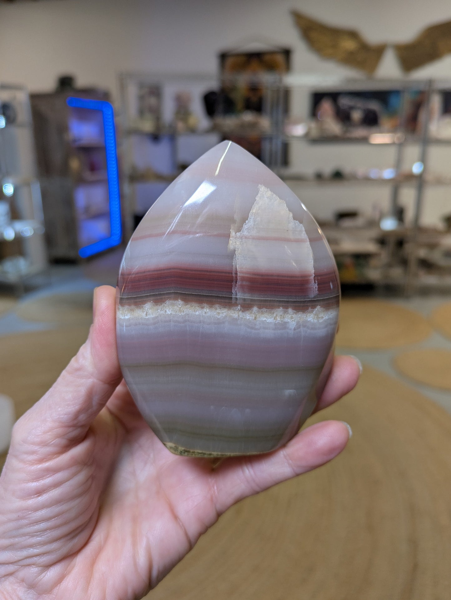 Onyx Flame from Pakistan