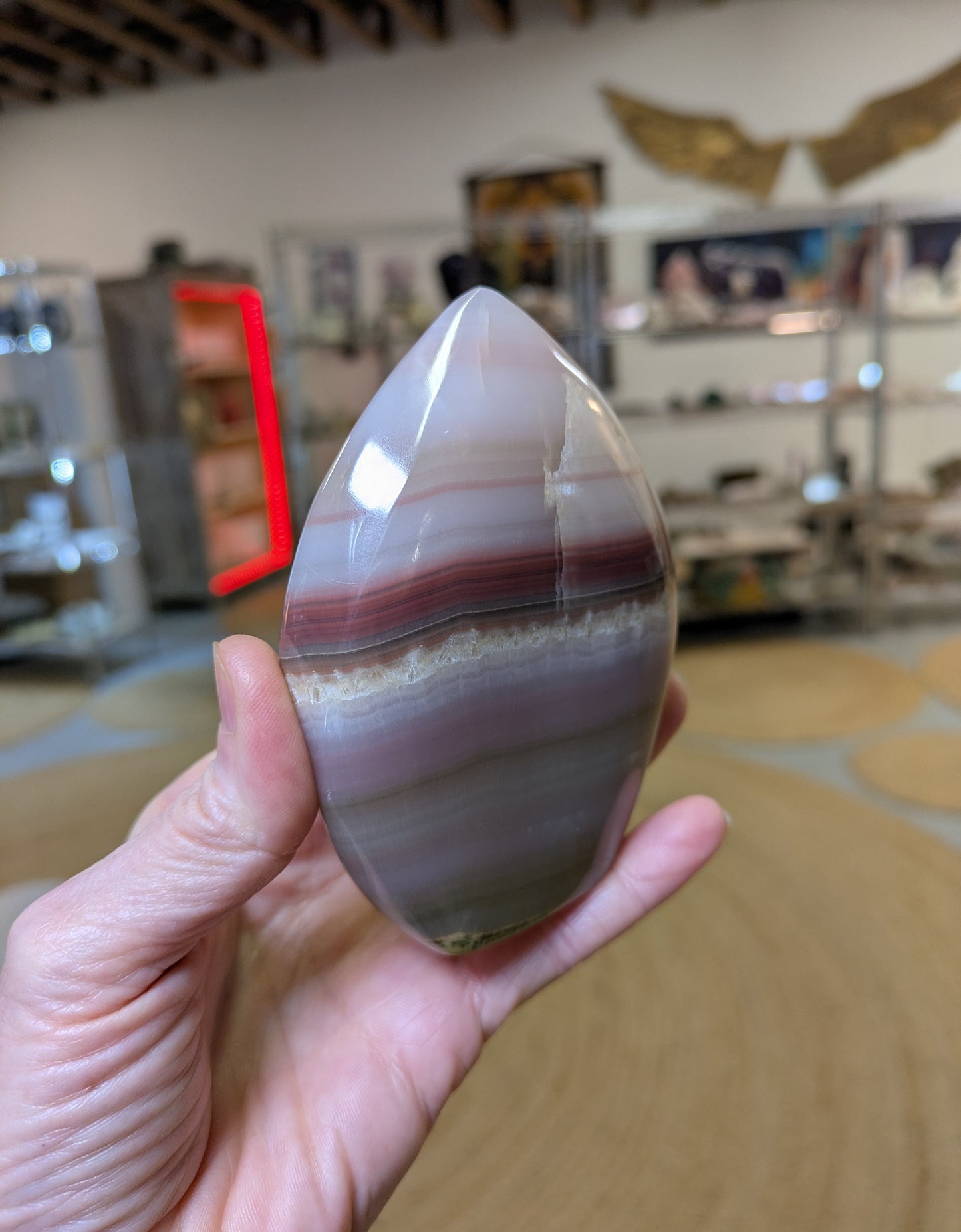 Onyx Flame from Pakistan
