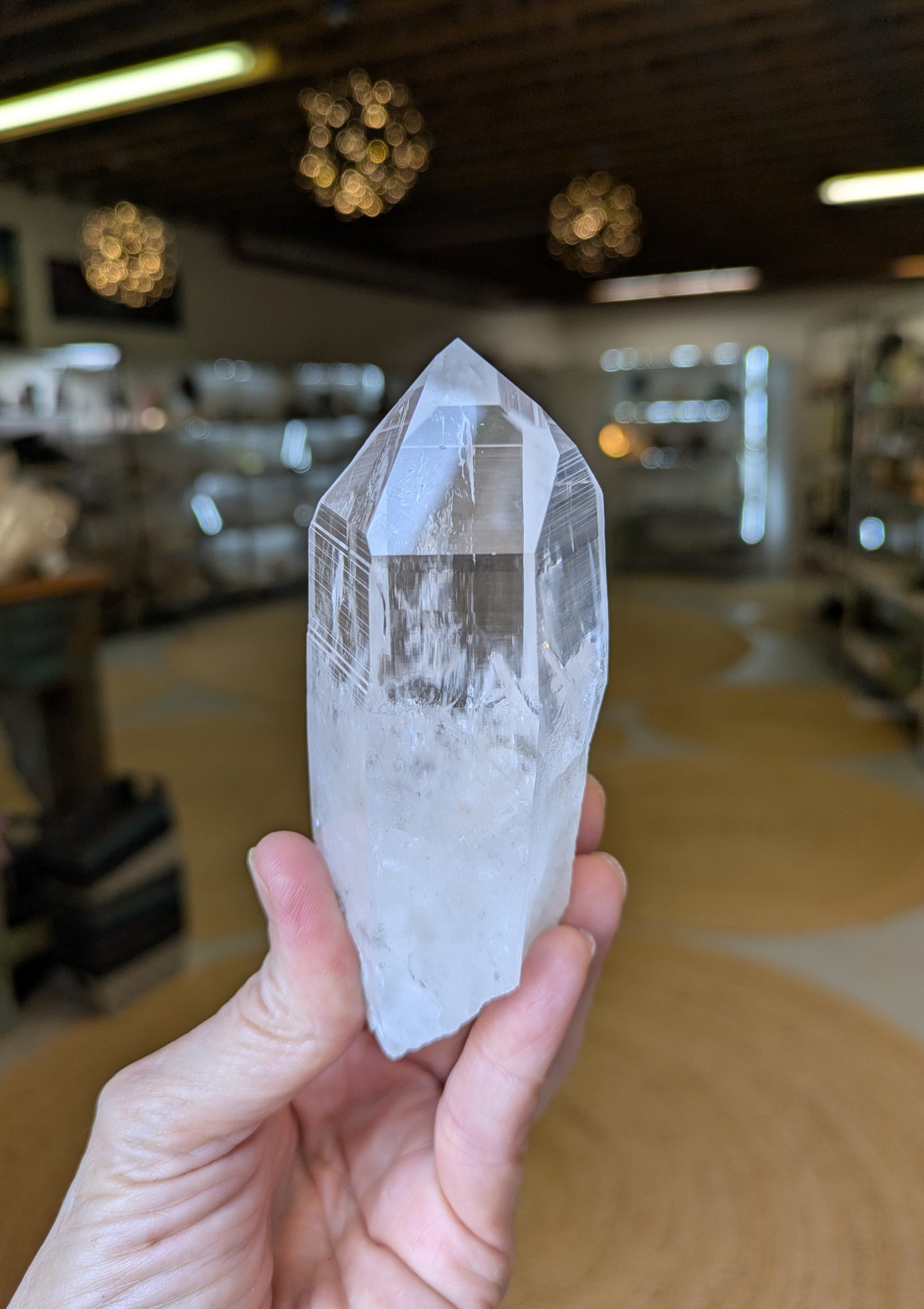 Manifestation Quartz from Colombia