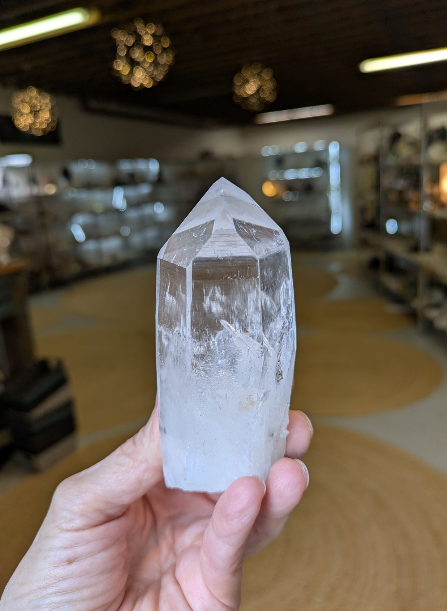 Manifestation Quartz from Colombia