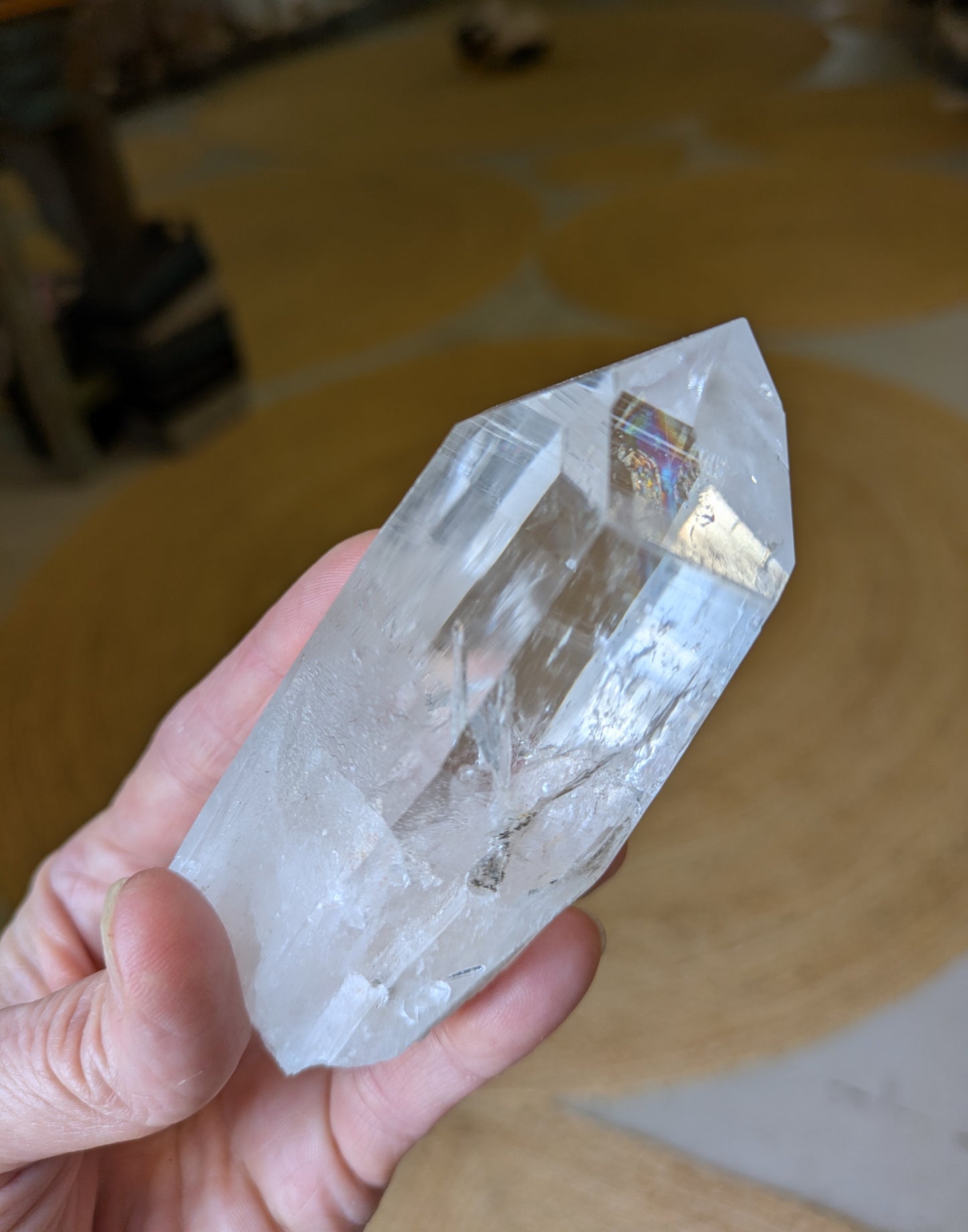 Manifestation Quartz from Colombia