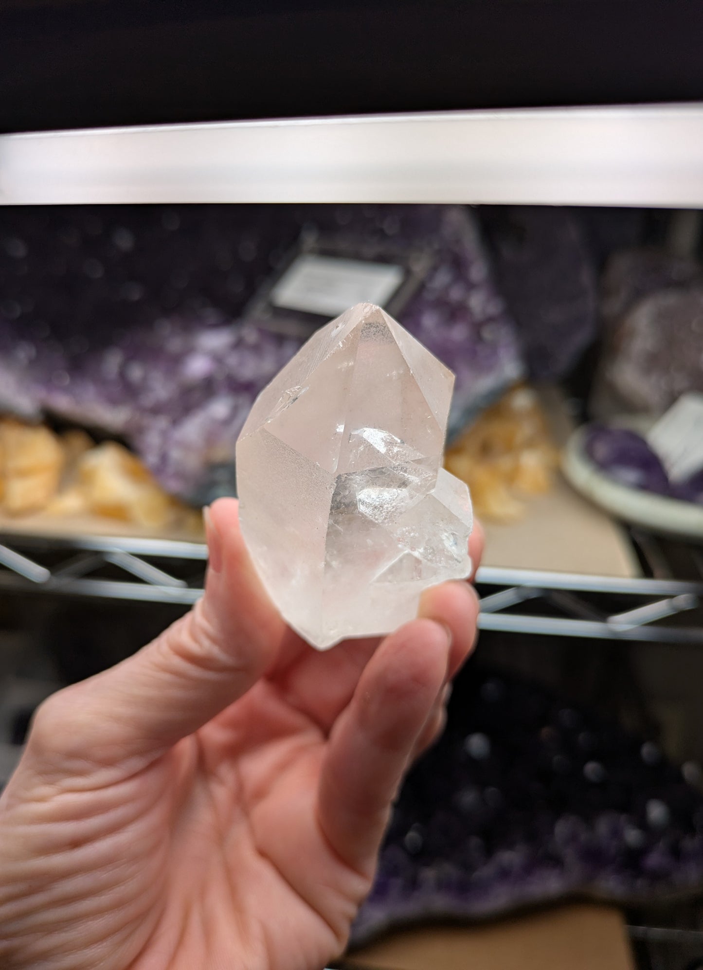 Manifestation Quartz from Brazil
