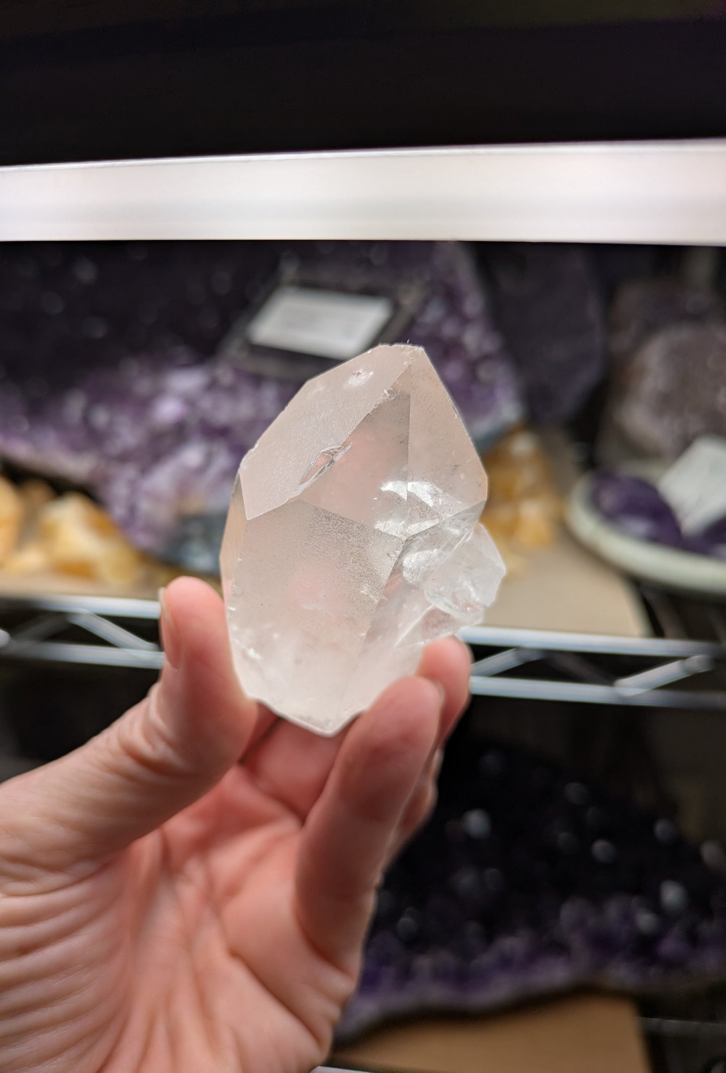 Manifestation Quartz from Brazil