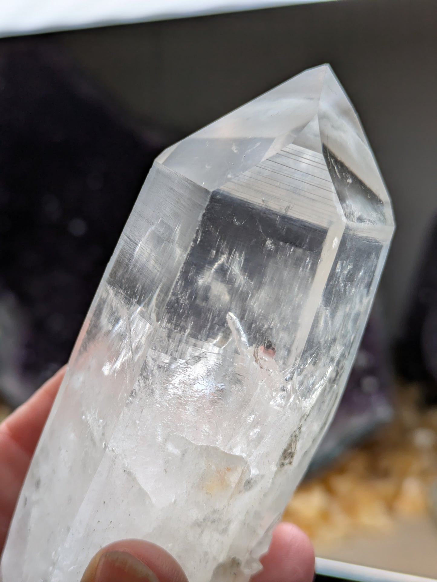Manifestation Quartz from Colombia
