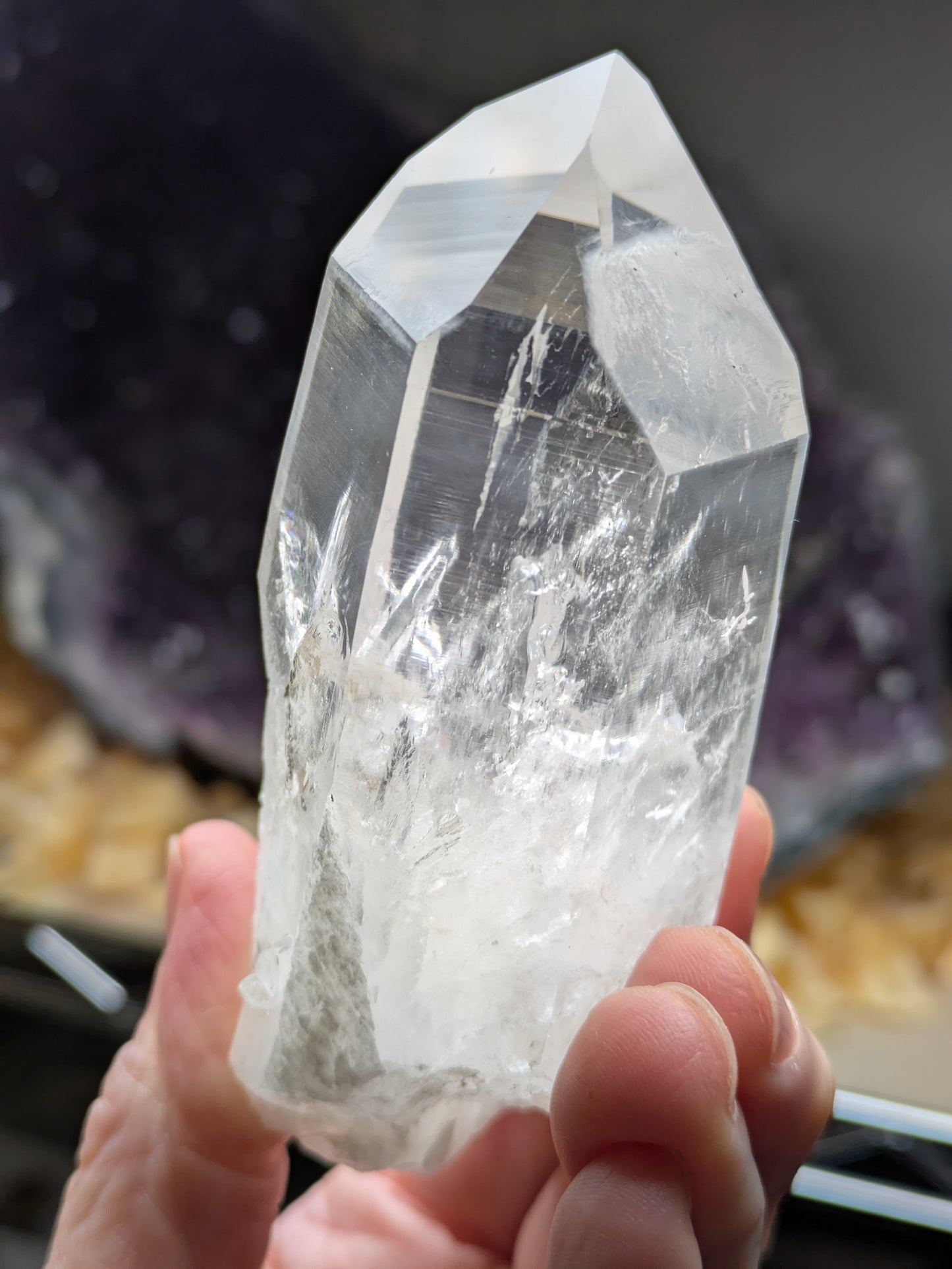 Manifestation Quartz from Colombia