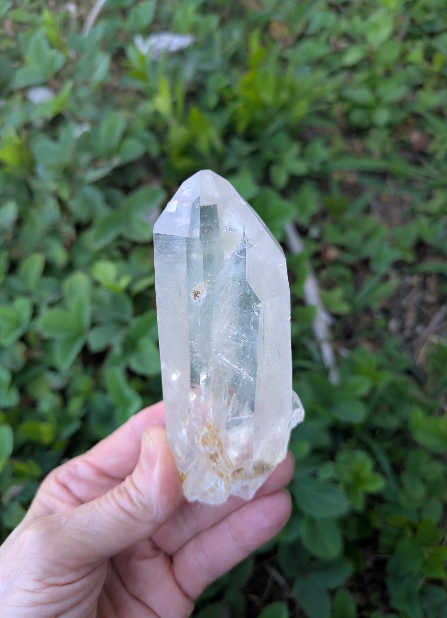 Blue Mist Quartz Twin from Colombia