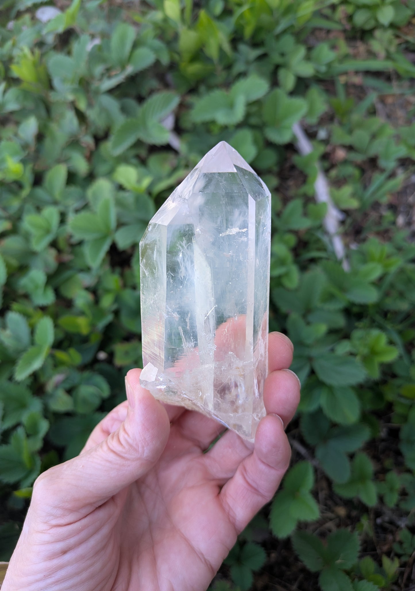 Blue Mist Quartz Twin from Colombia