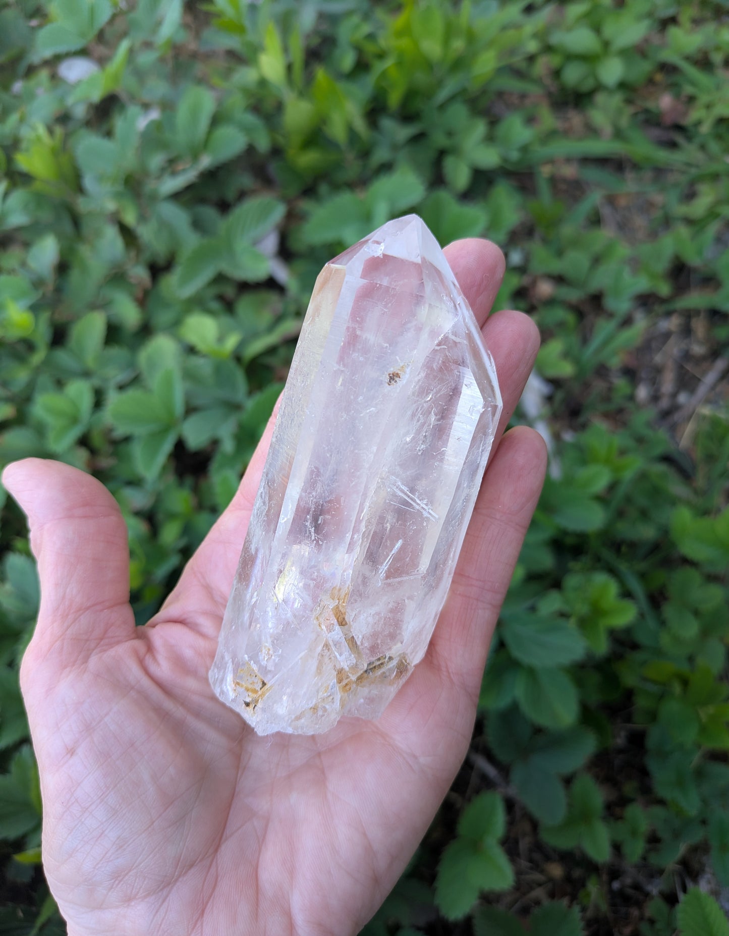 Blue Mist Quartz Twin from Colombia