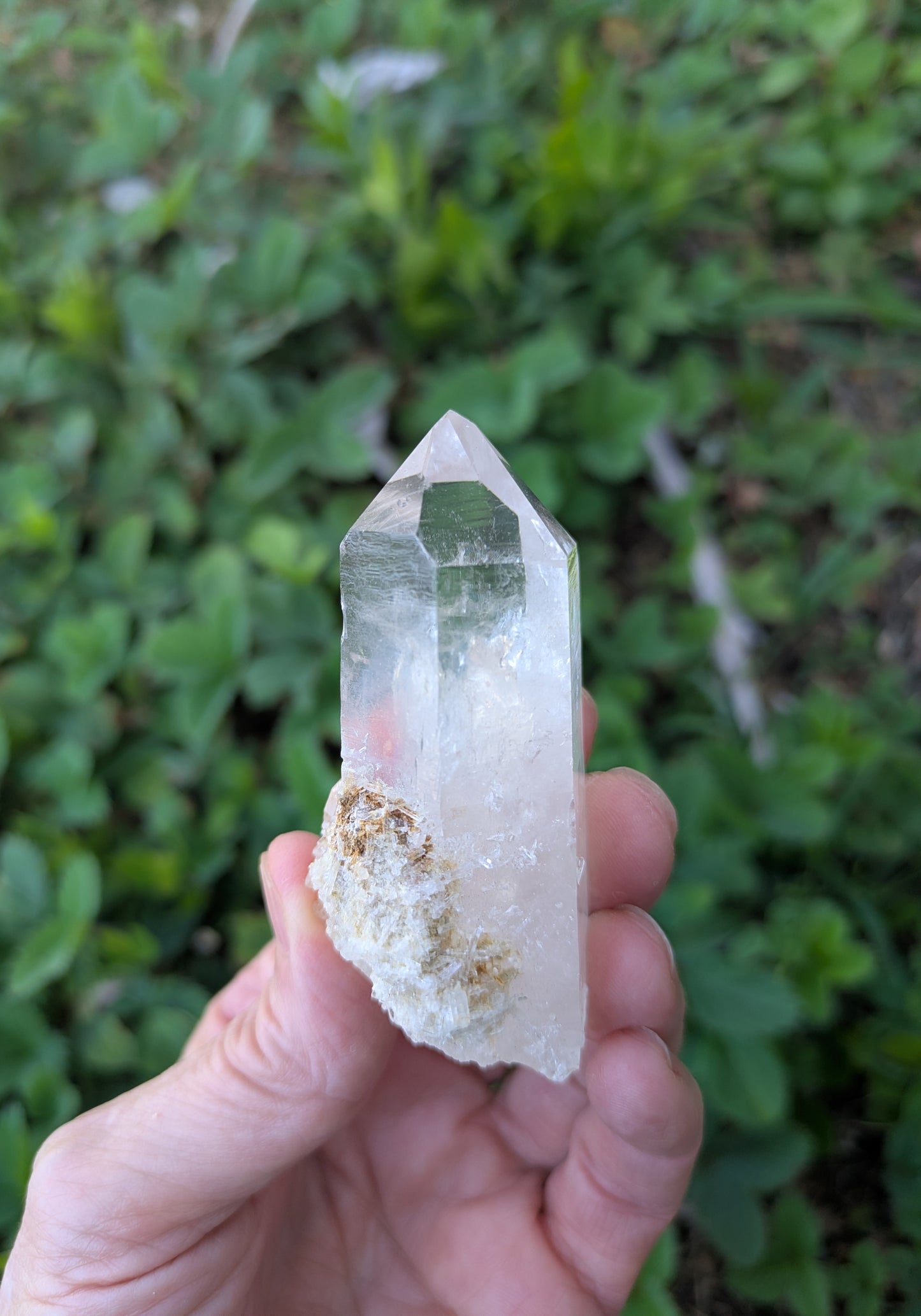 Blue Mist Quartz from Santander, Colombia