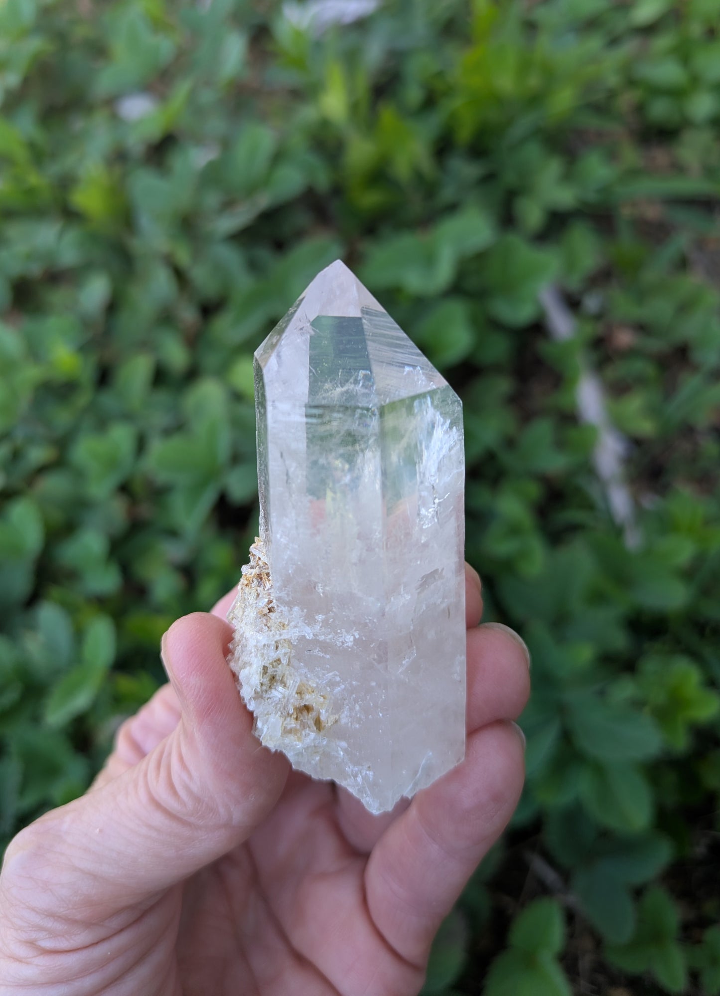 Blue Mist Quartz from Santander, Colombia