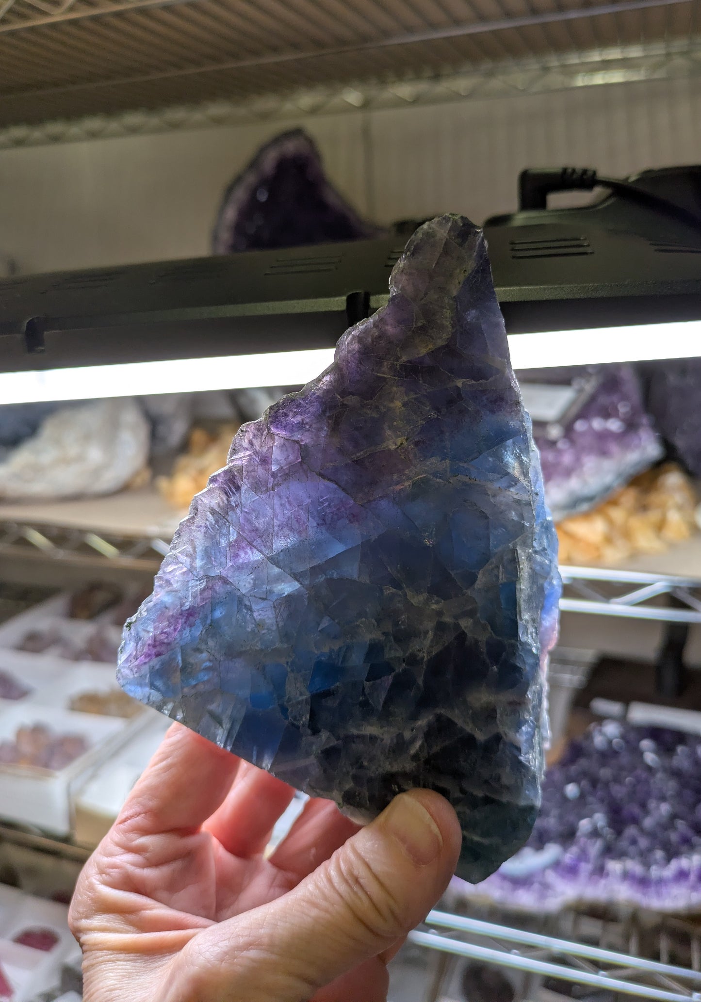 Fluorite from Mexico