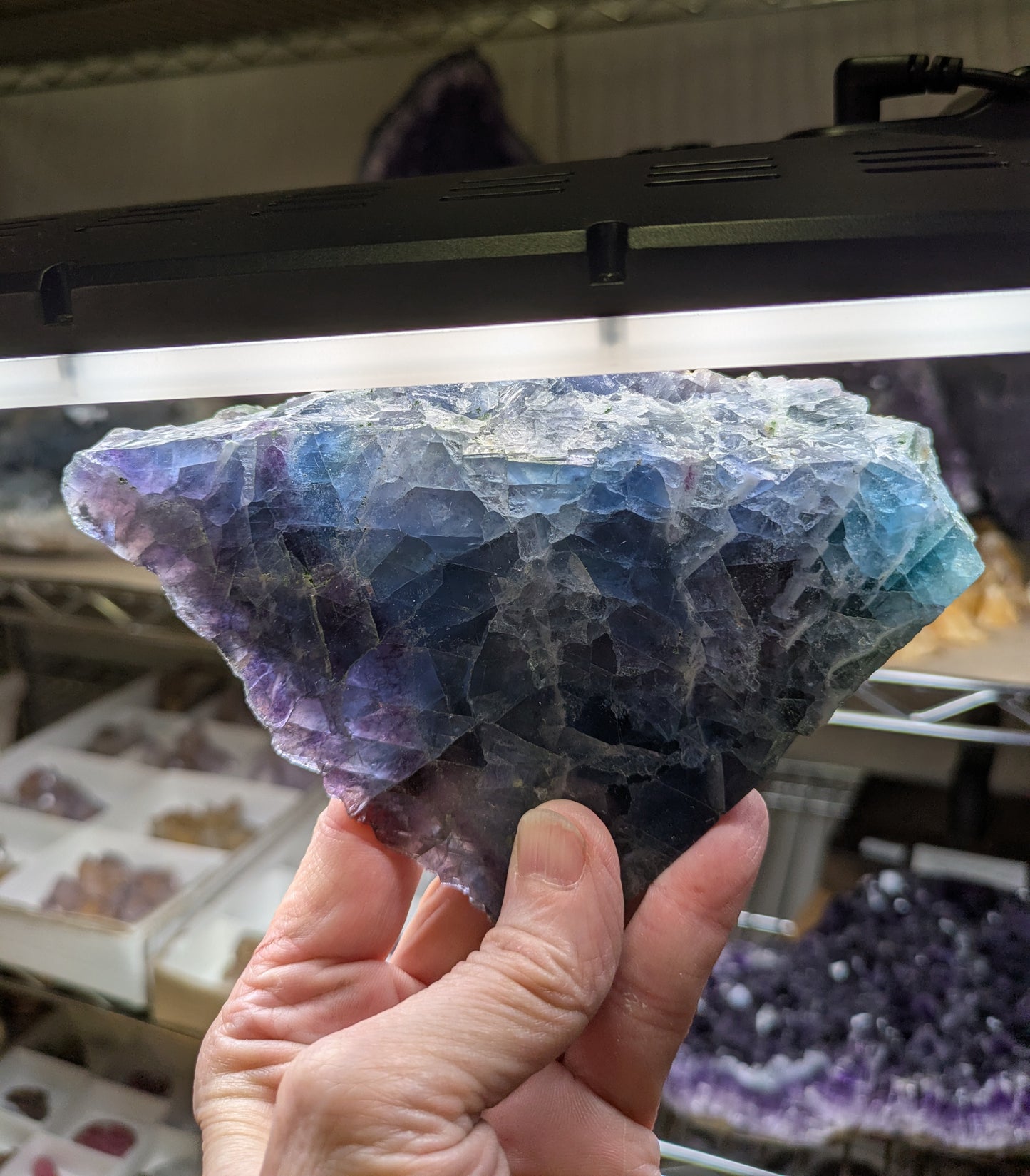Fluorite from Mexico