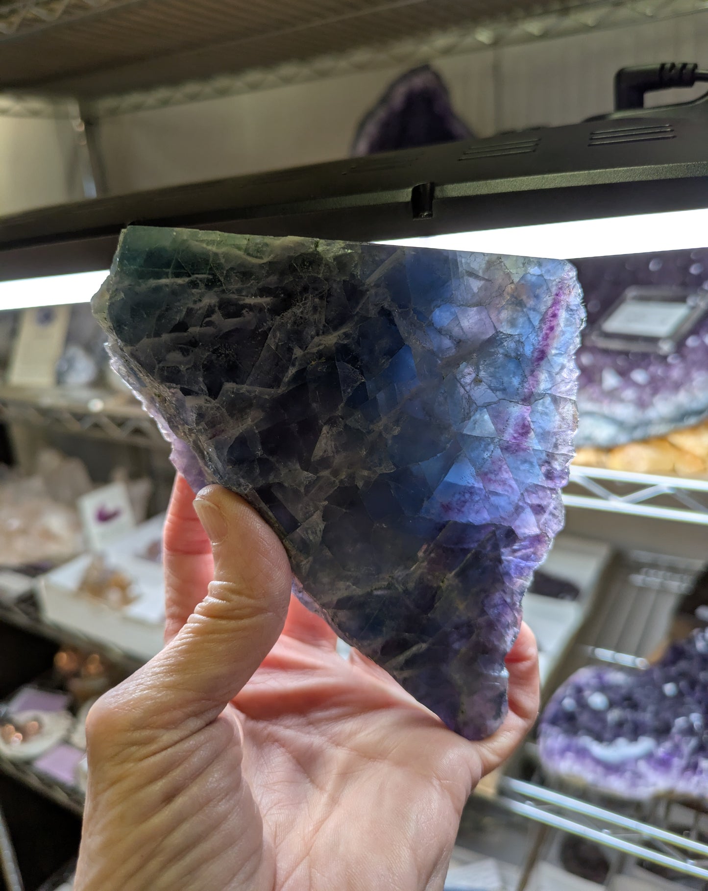 Fluorite from Mexico