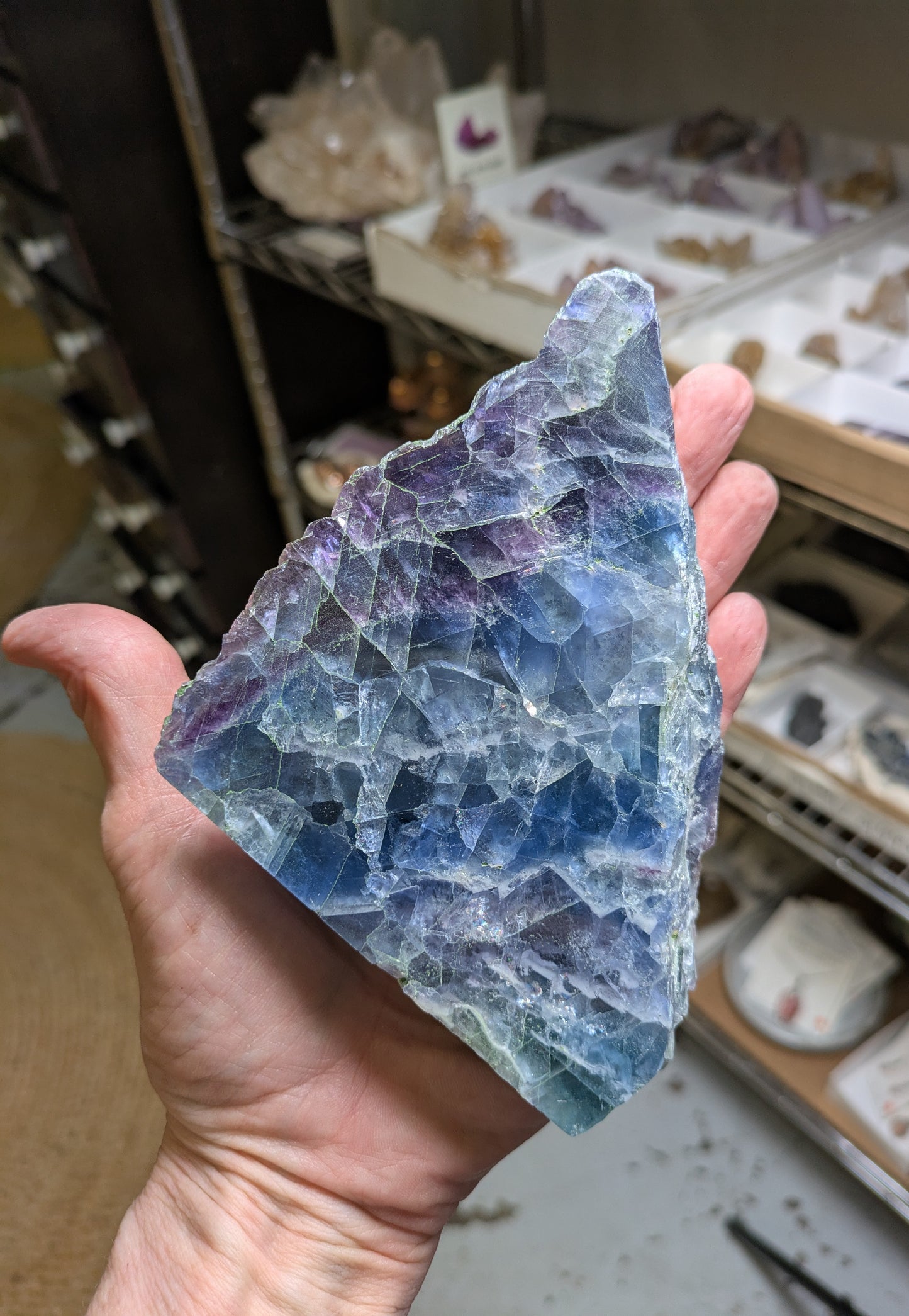 Fluorite from Mexico