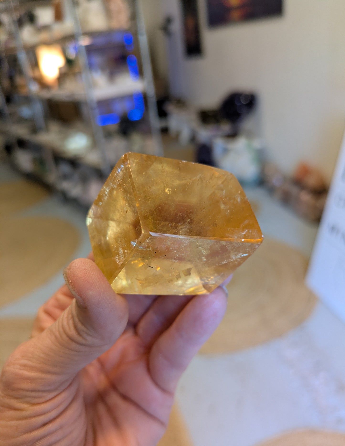 Polished Calcite from China