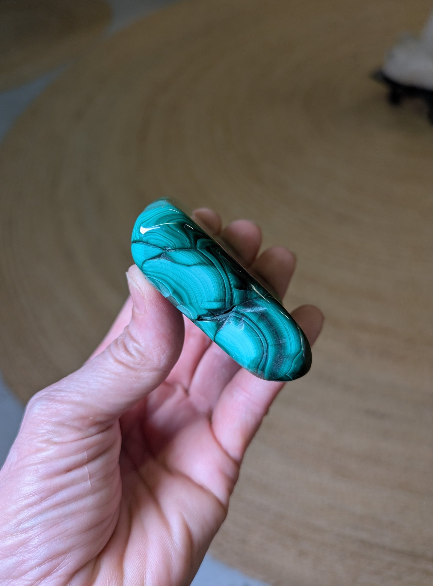 Malachite and from DRC