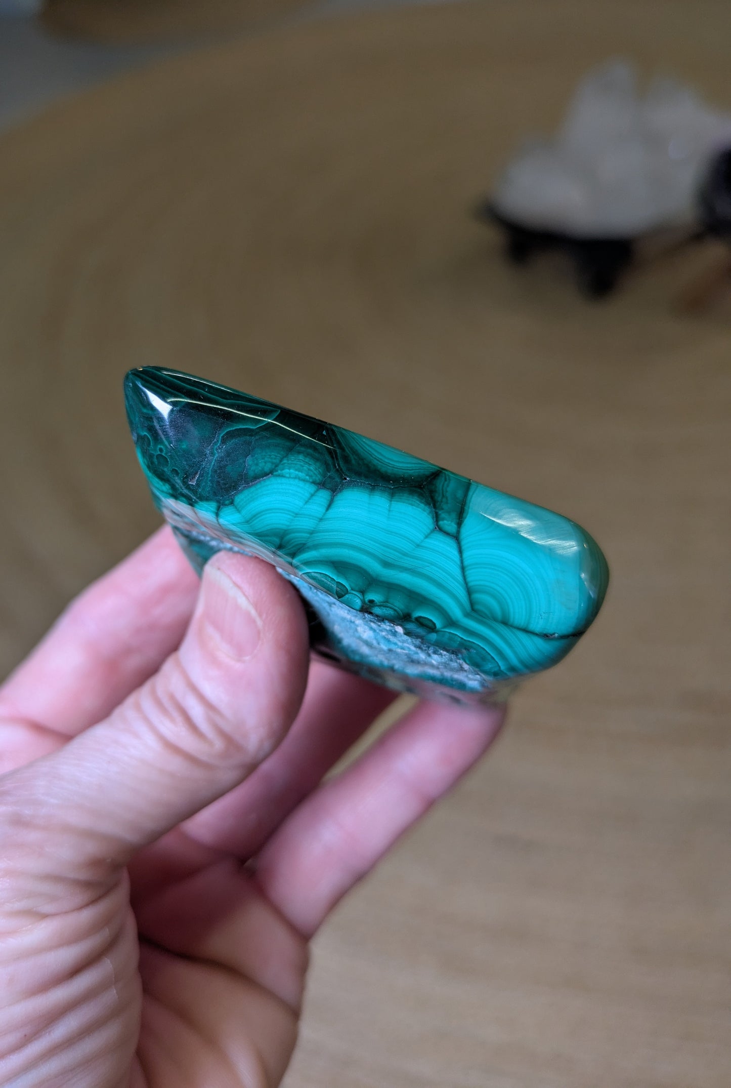 Malachite and from DRC