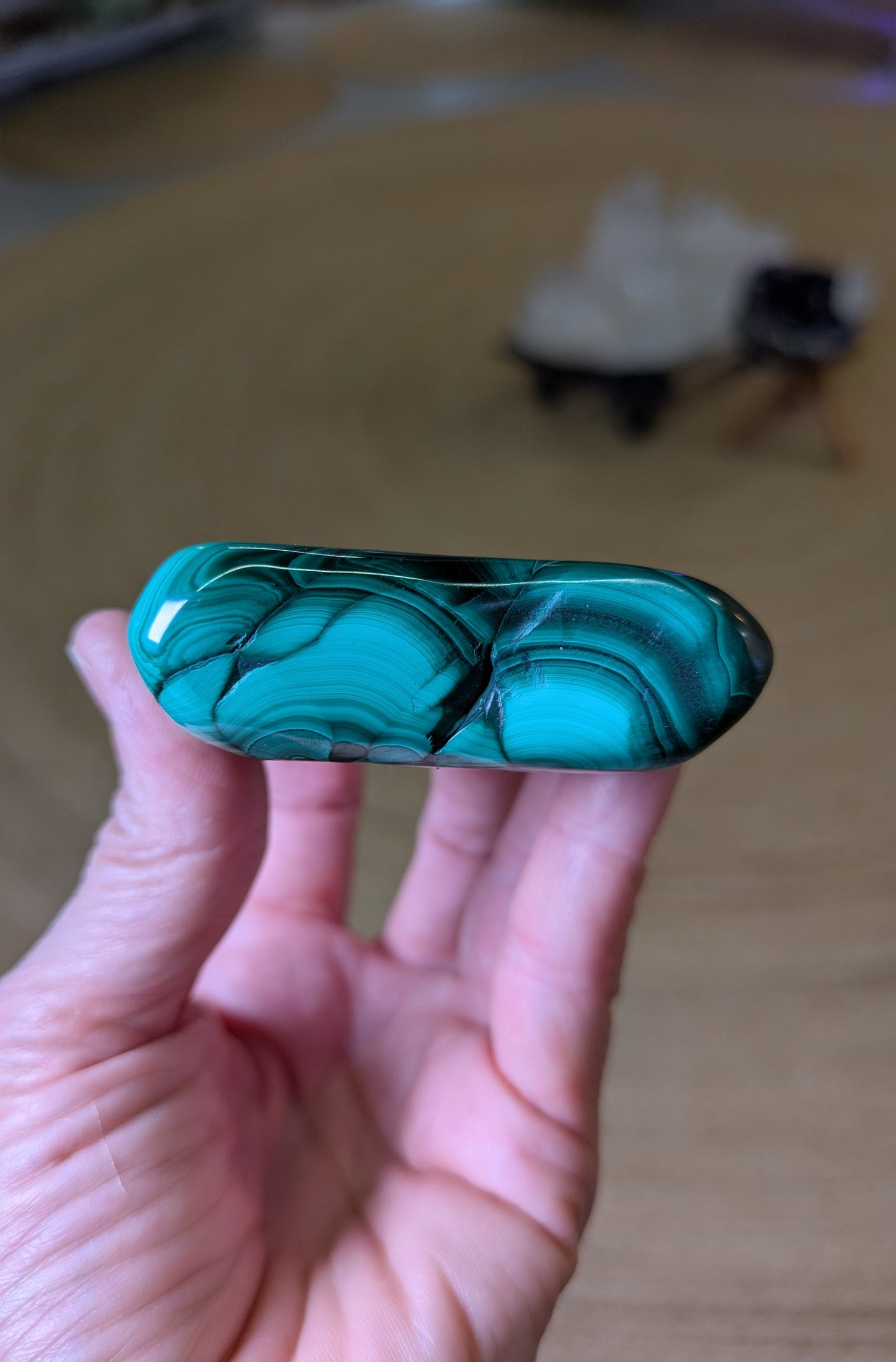 Malachite and from DRC
