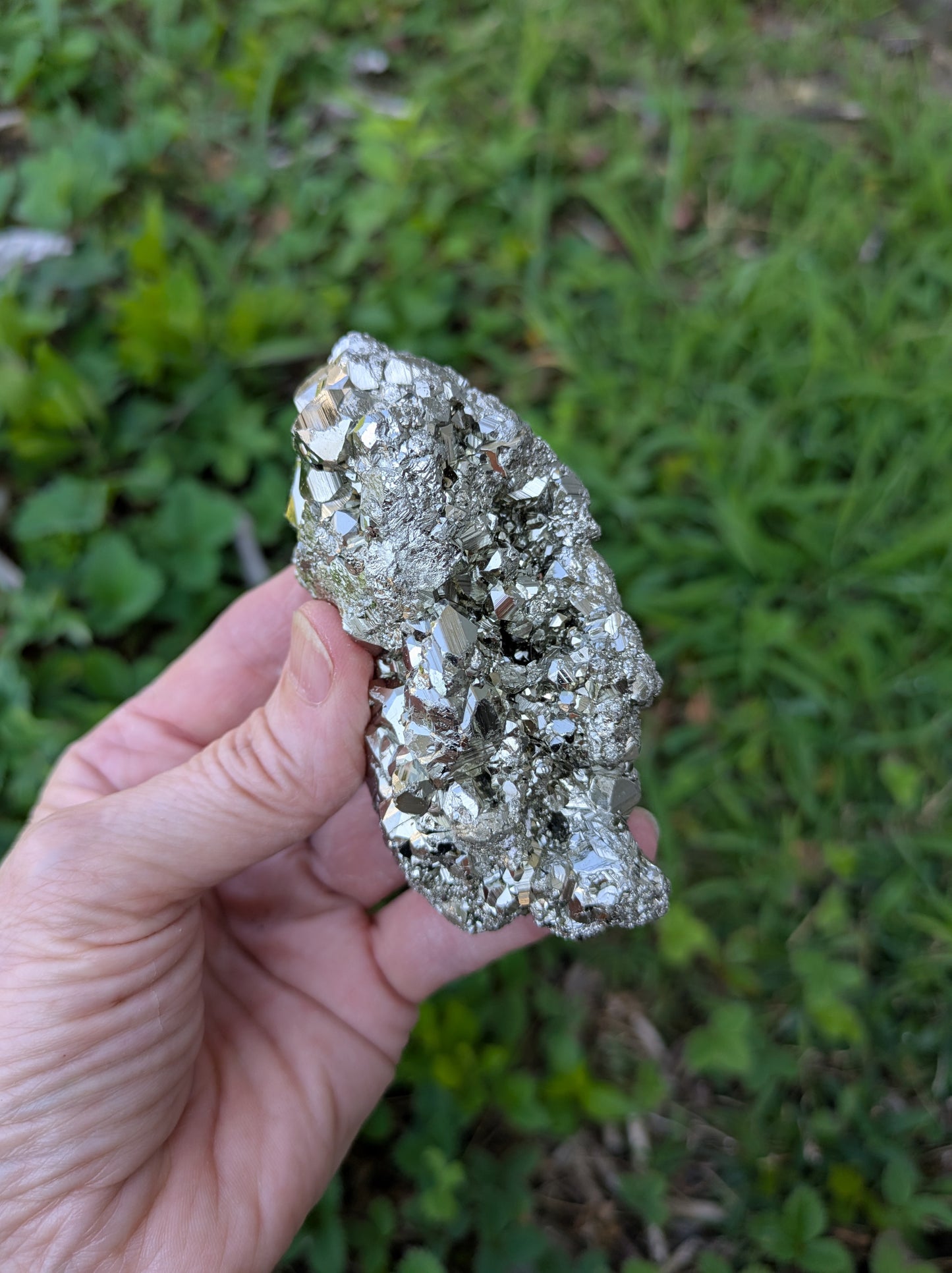 Pyrite from Huanzala Mine, Peru