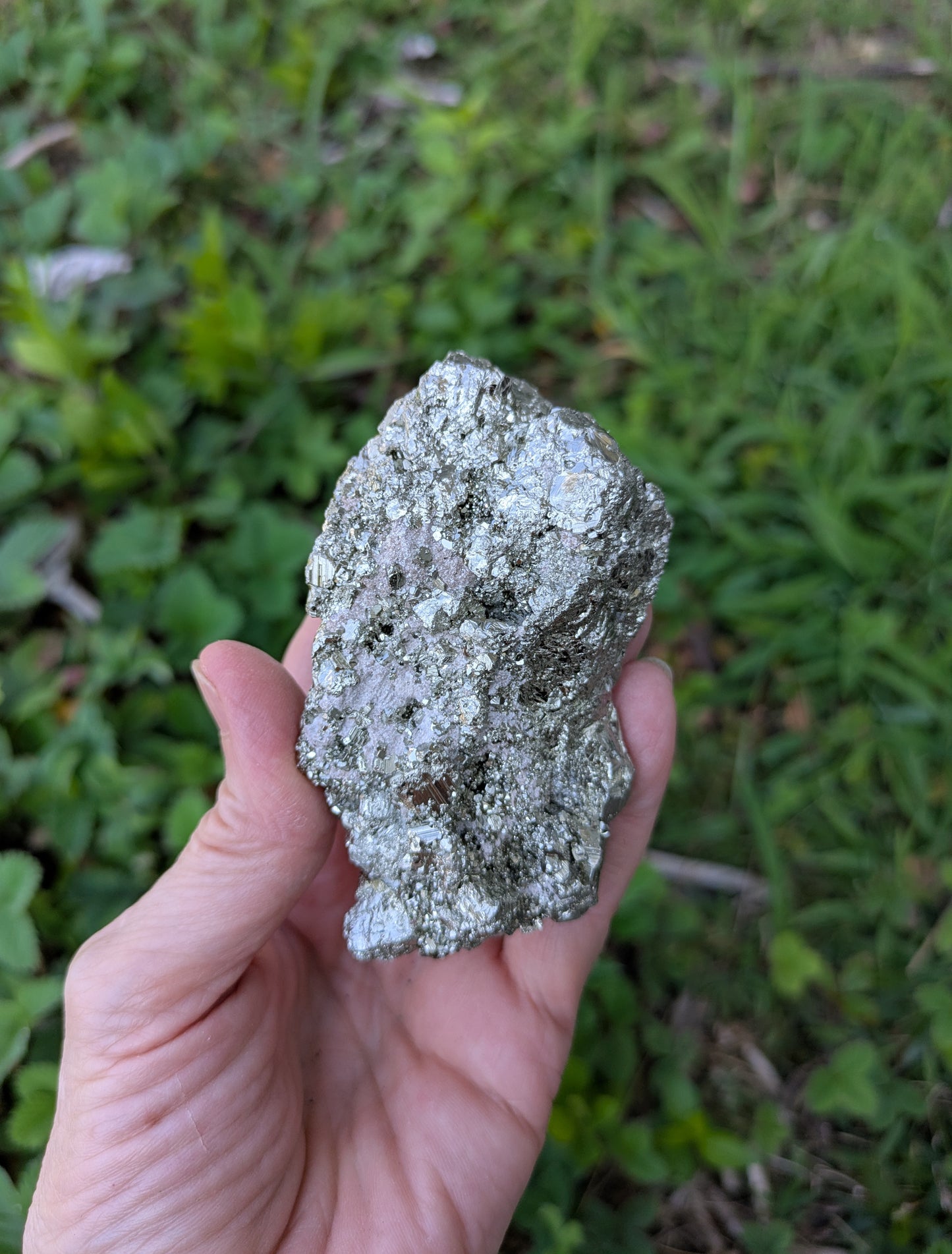 Pyrite from Huanzala Mine, Peru