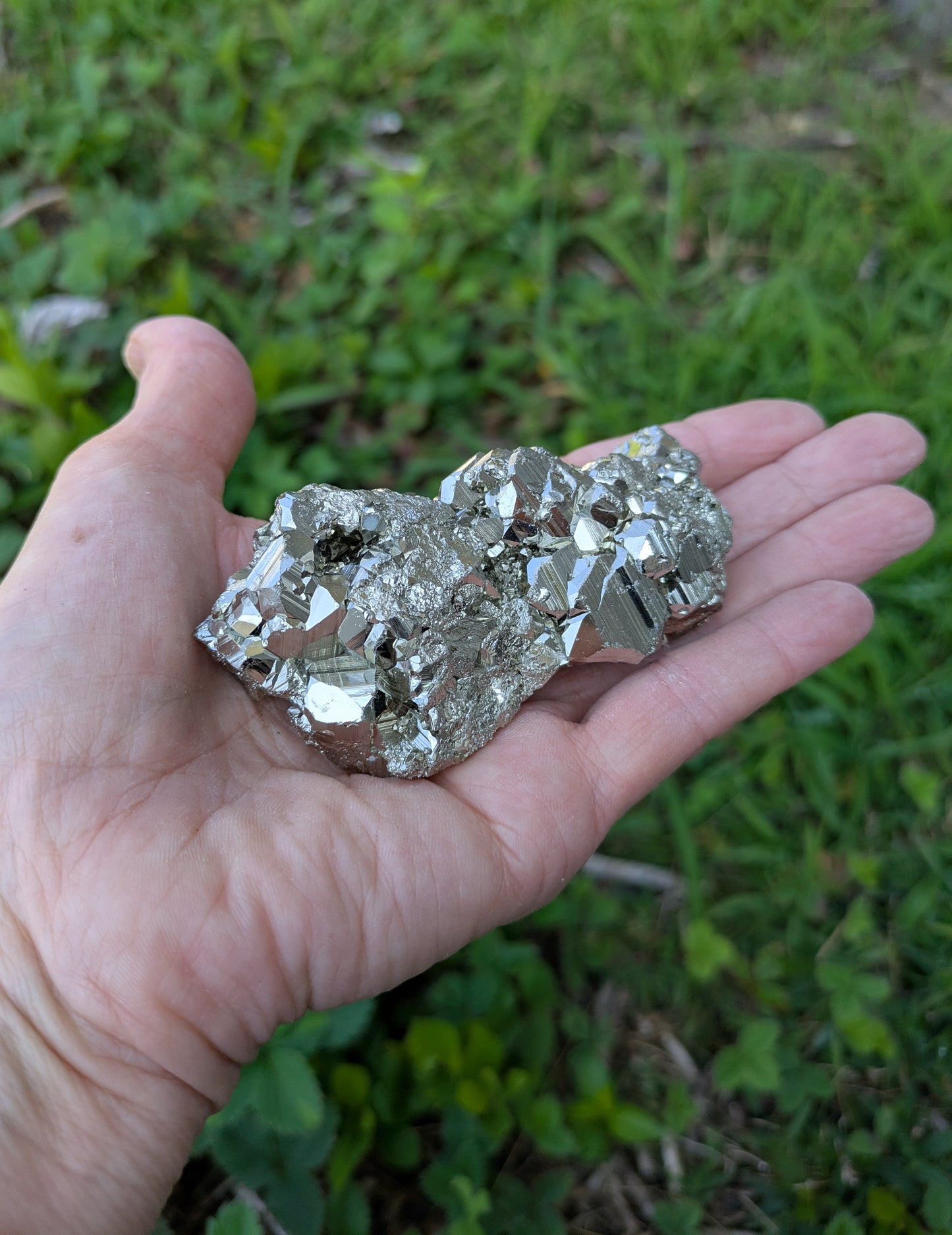 Pyrite from Huanzala Mine, Peru
