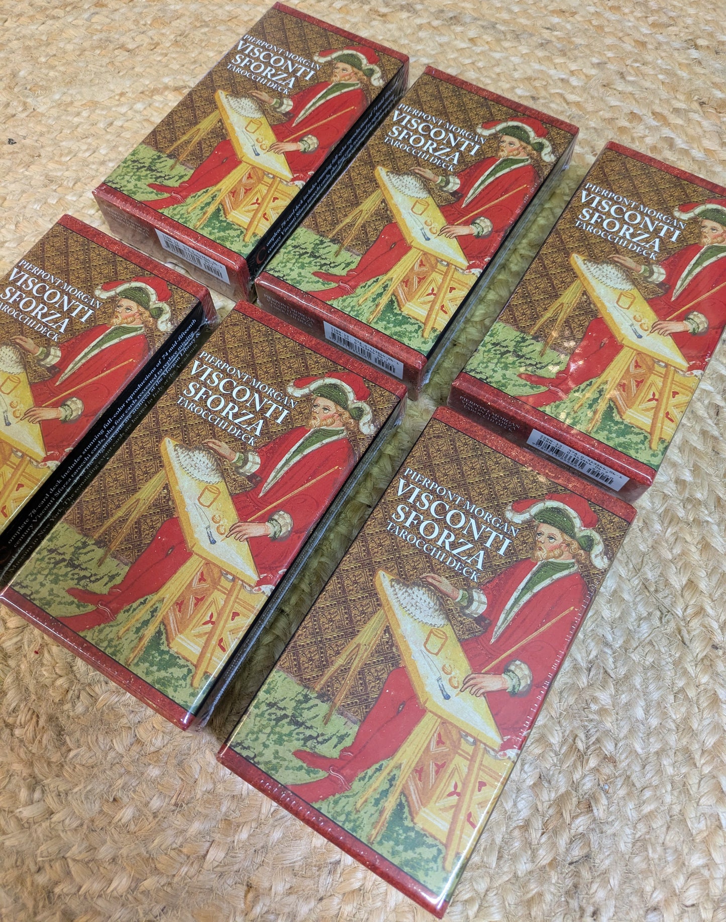 Visconti-Sforza Pierpont Morgan Tarocchi Tarot Deck