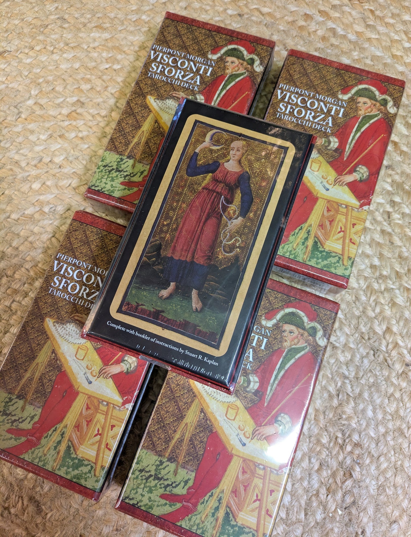 Visconti-Sforza Pierpont Morgan Tarocchi Tarot Deck