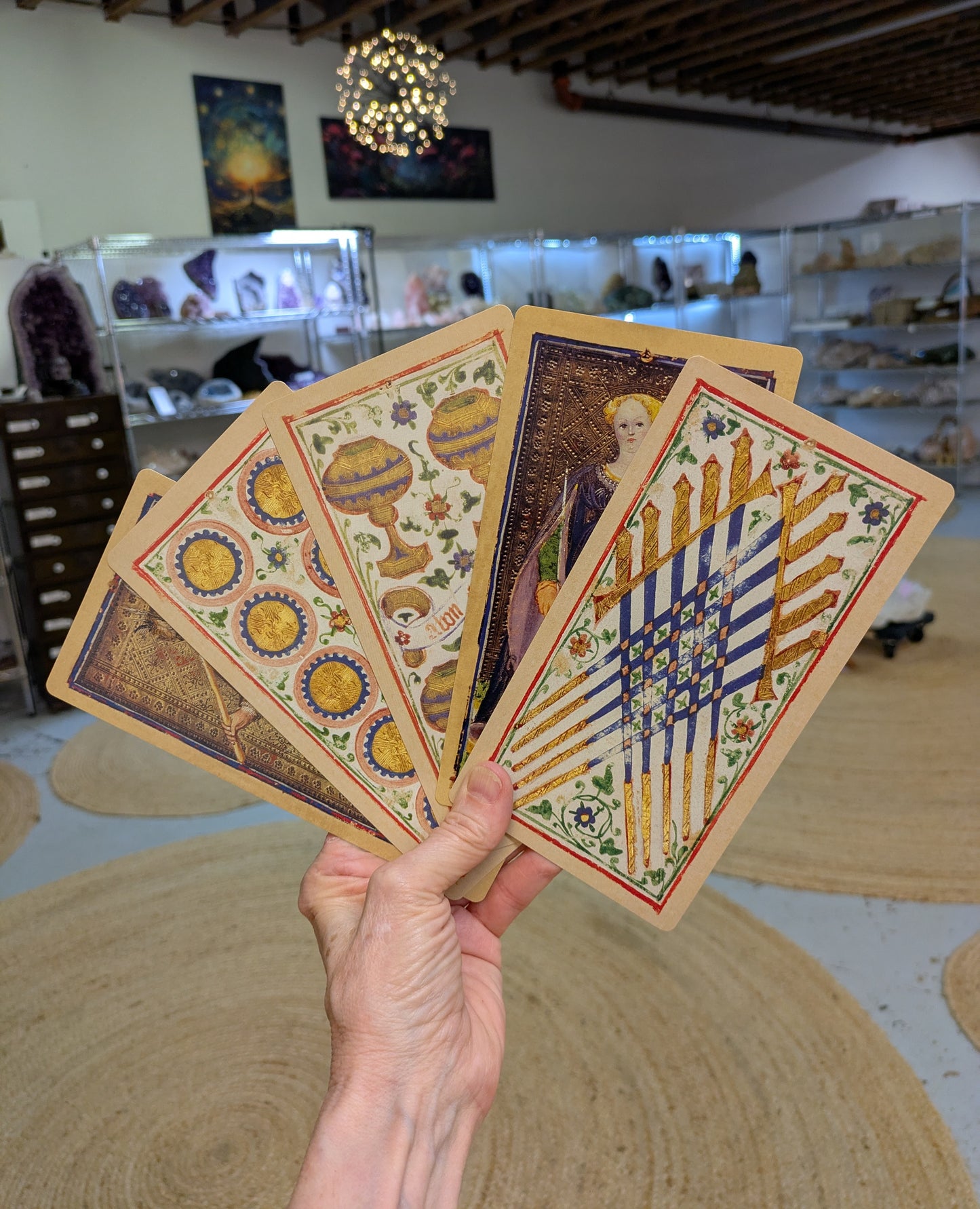 Visconti-Sforza Pierpont Morgan Tarocchi Tarot Deck