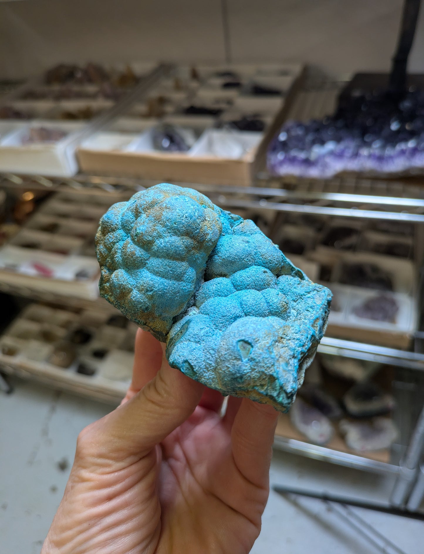 Malachite and Chrysocolla from DRC