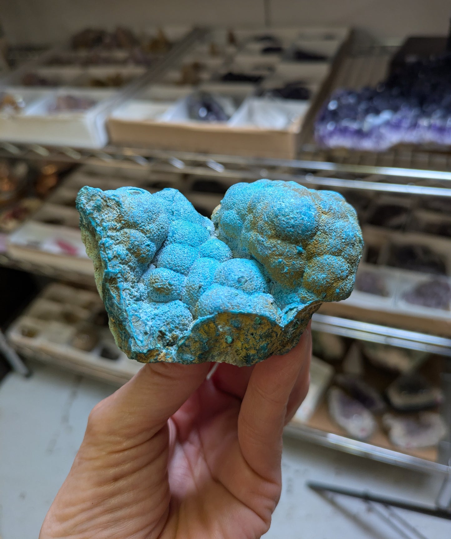 Malachite and Chrysocolla from DRC