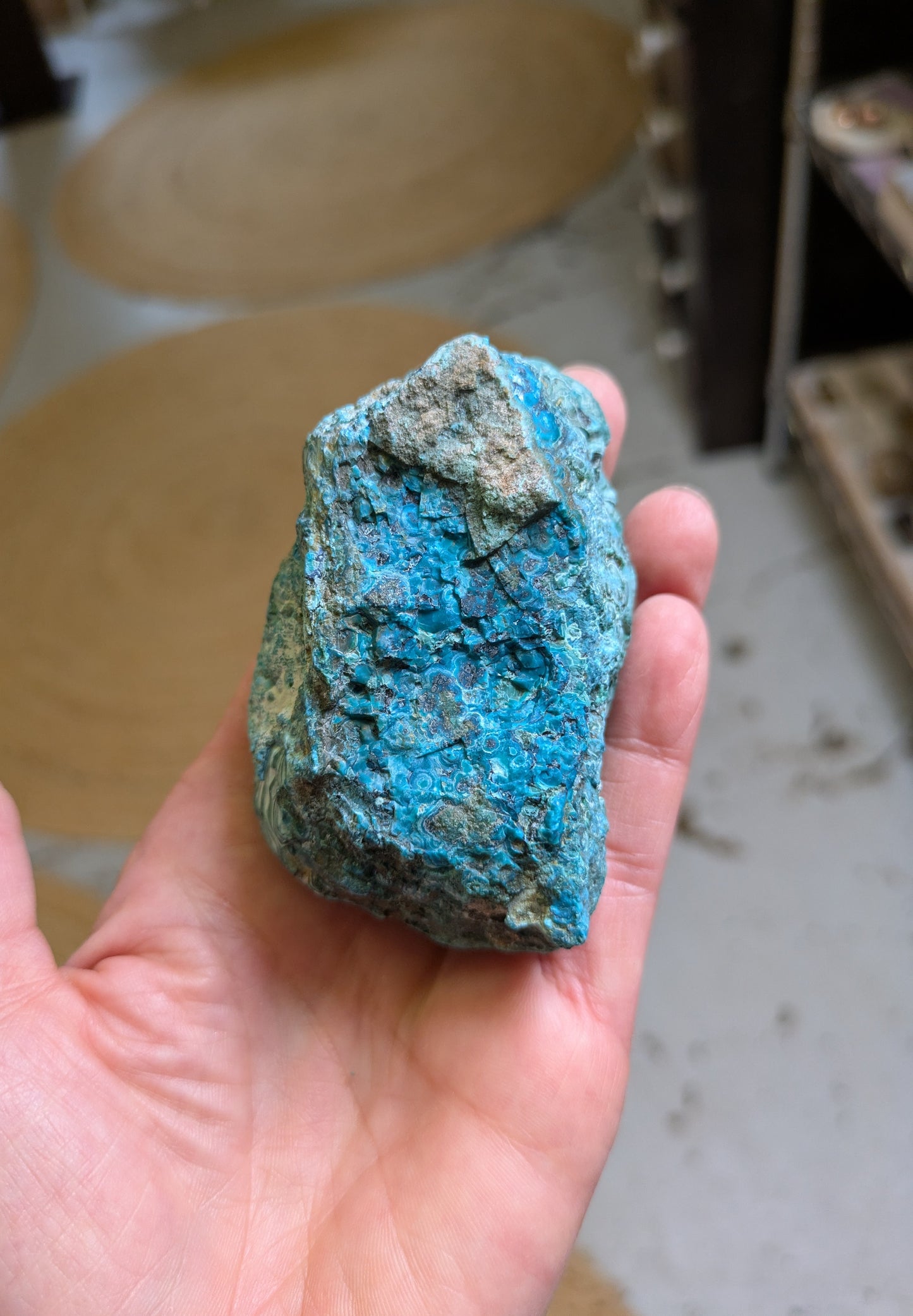 Malachite and Chrysocolla from DRC