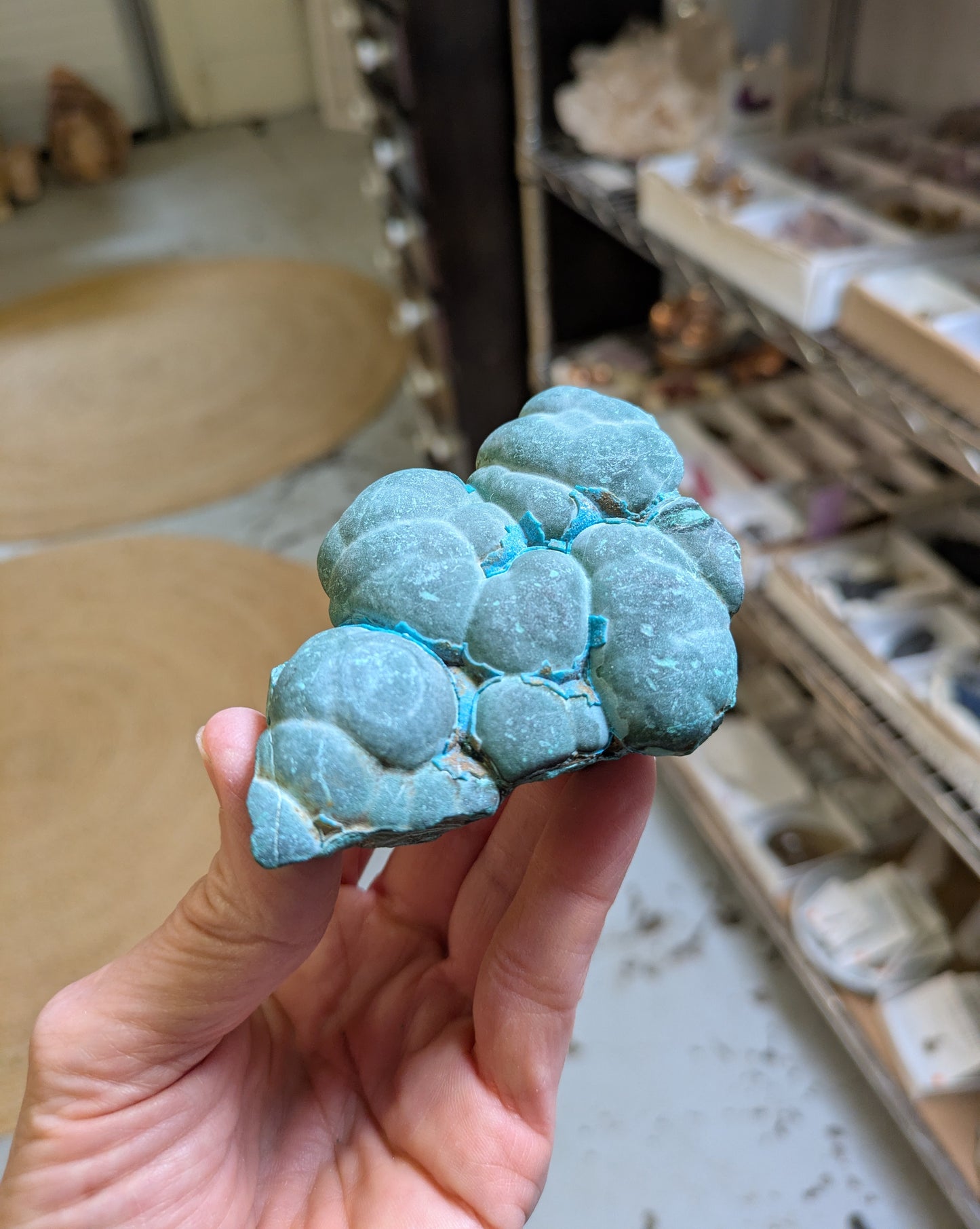 Malachite and Chrysocolla from DRC