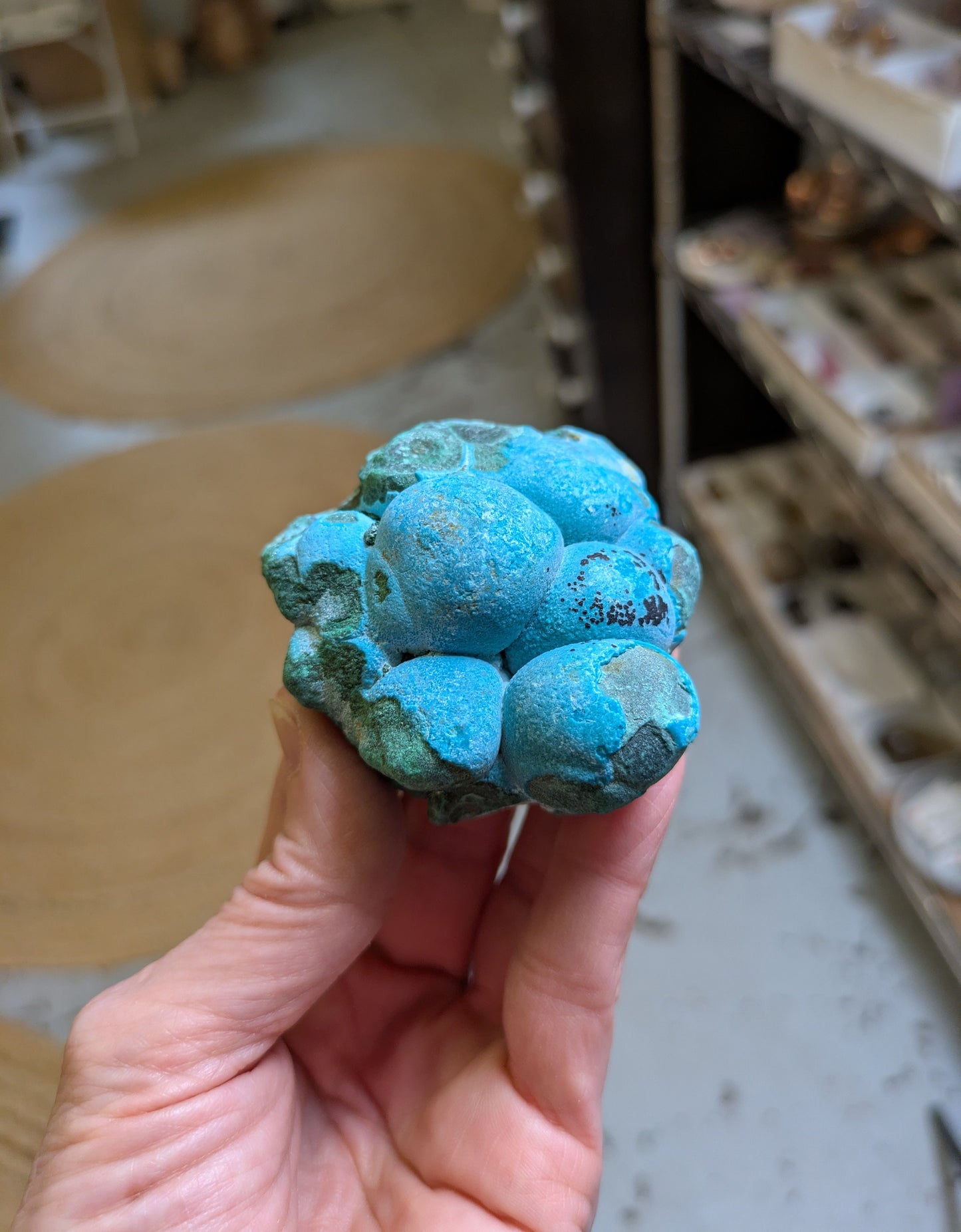 Malachite and Chrysocolla with from DRC