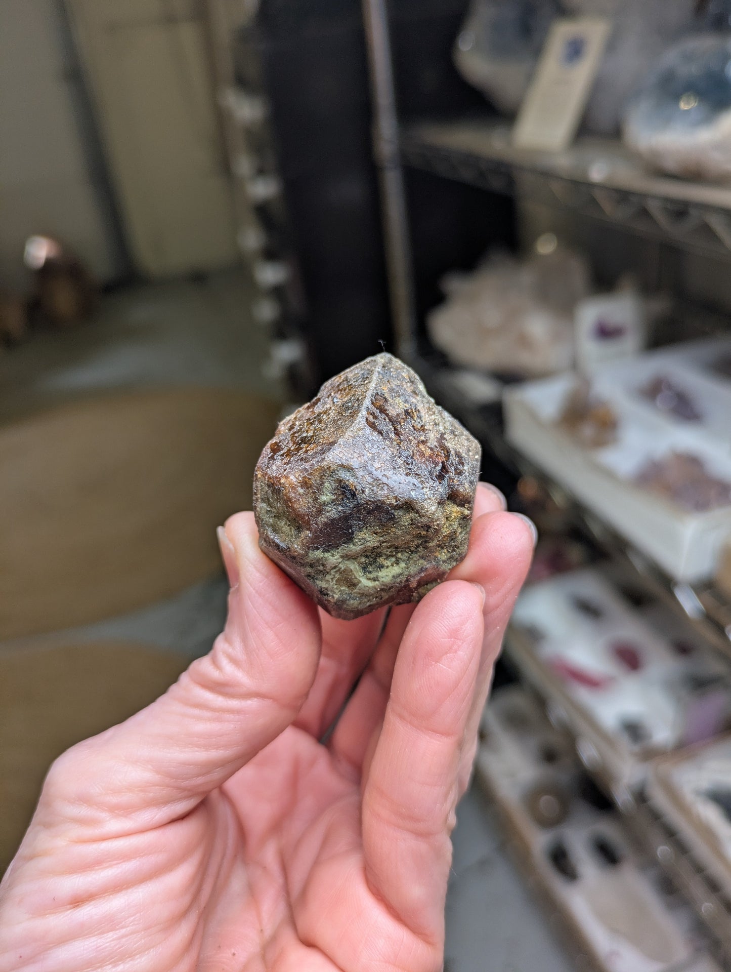 Grossular Garnet from Mali