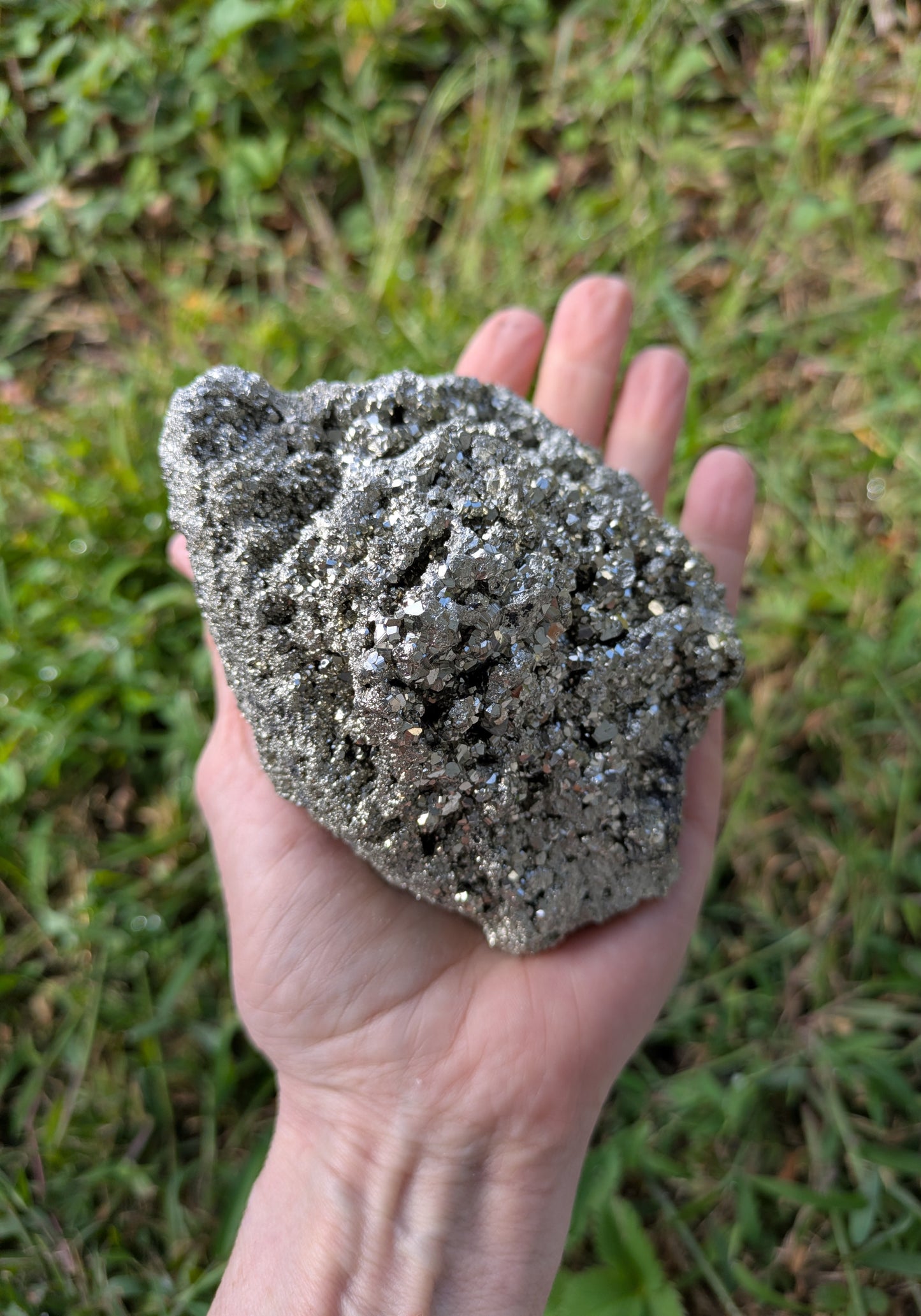 Pyrite from Peru