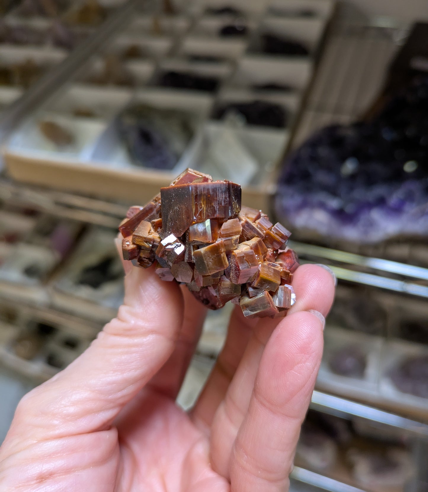 Vanadinite from Morocco