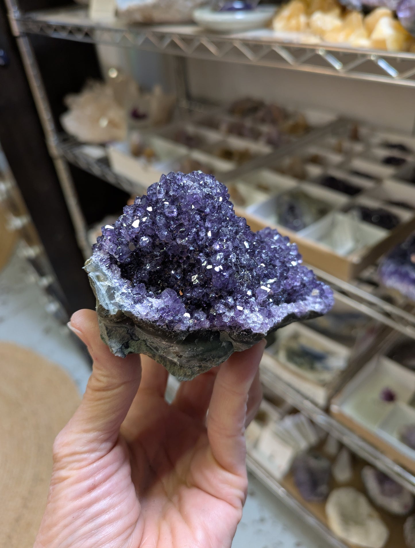Grape Amethyst from Uruguay