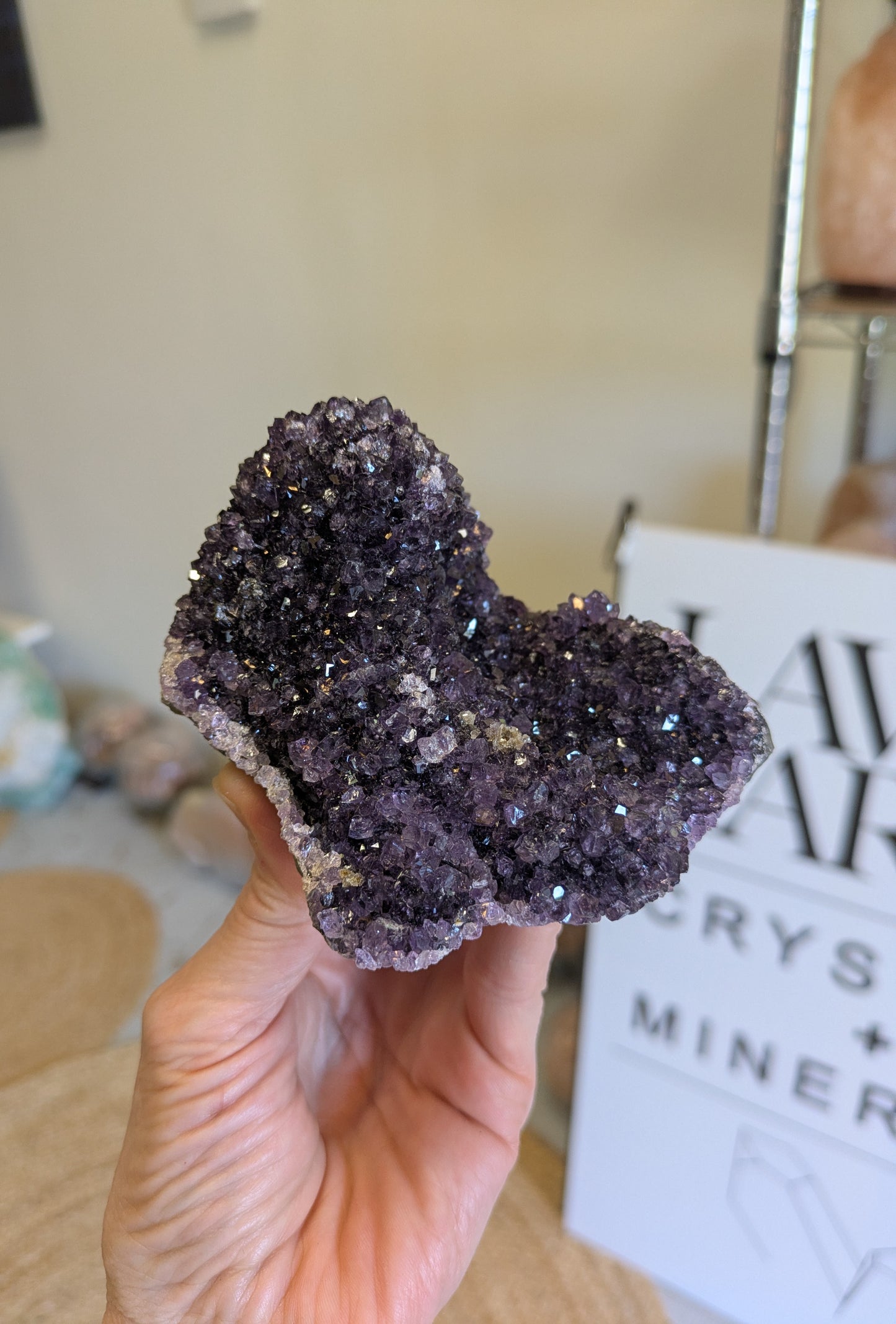 Grape Amethyst from Uruguay