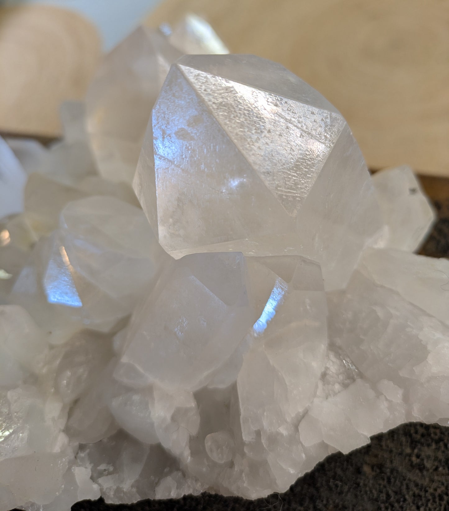 Quartz Cluster from Brazil