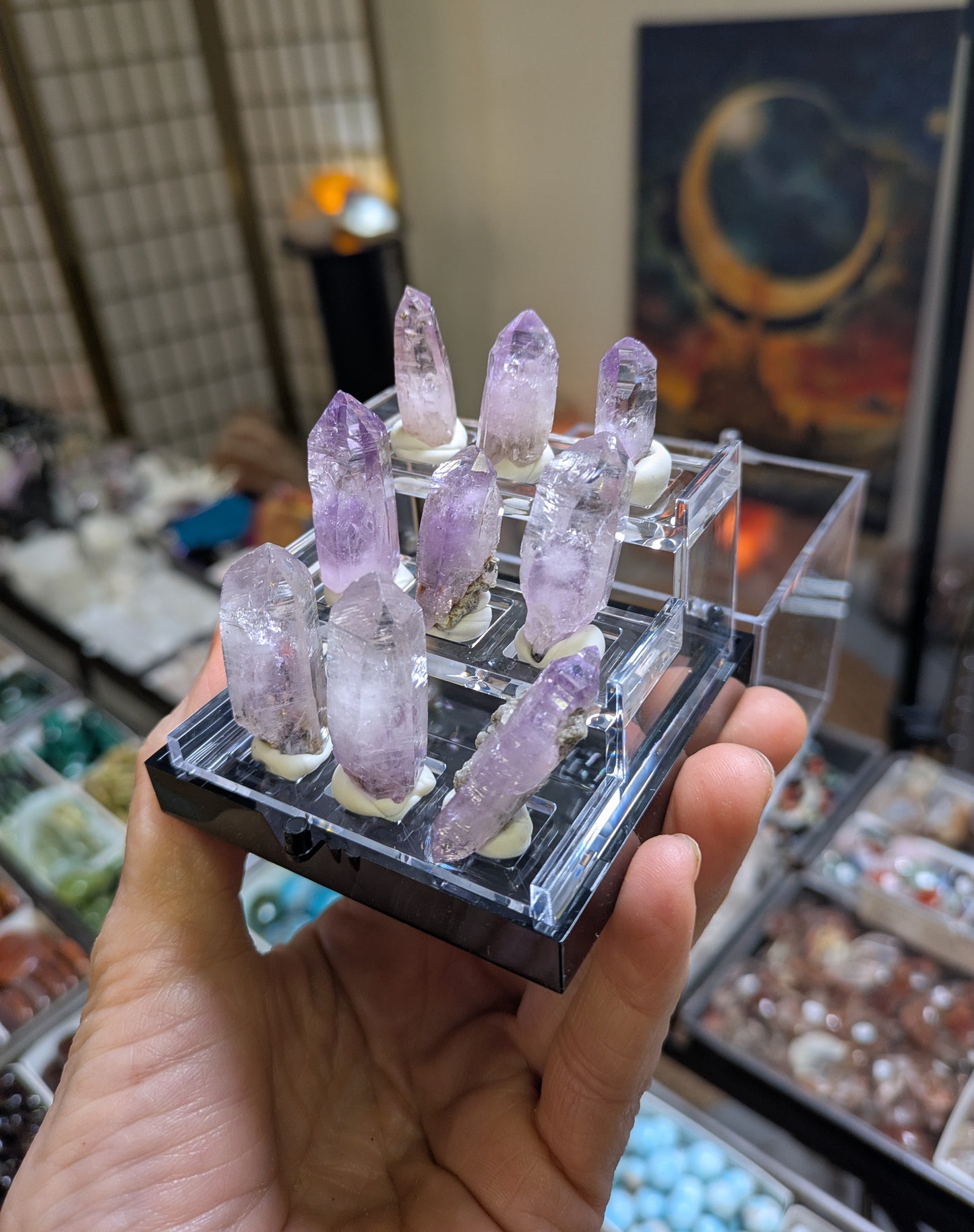 Vera Cruz Amethyst Perky Box Set