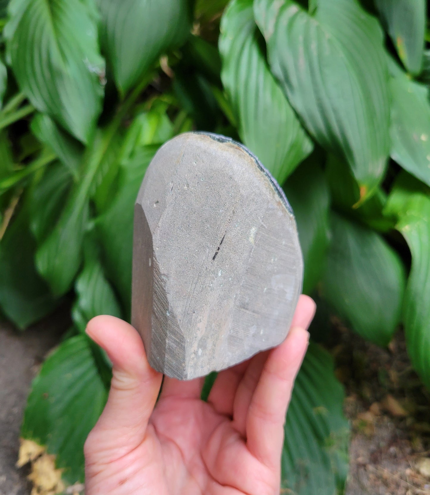 Amethyst Cut Base from Uruguay