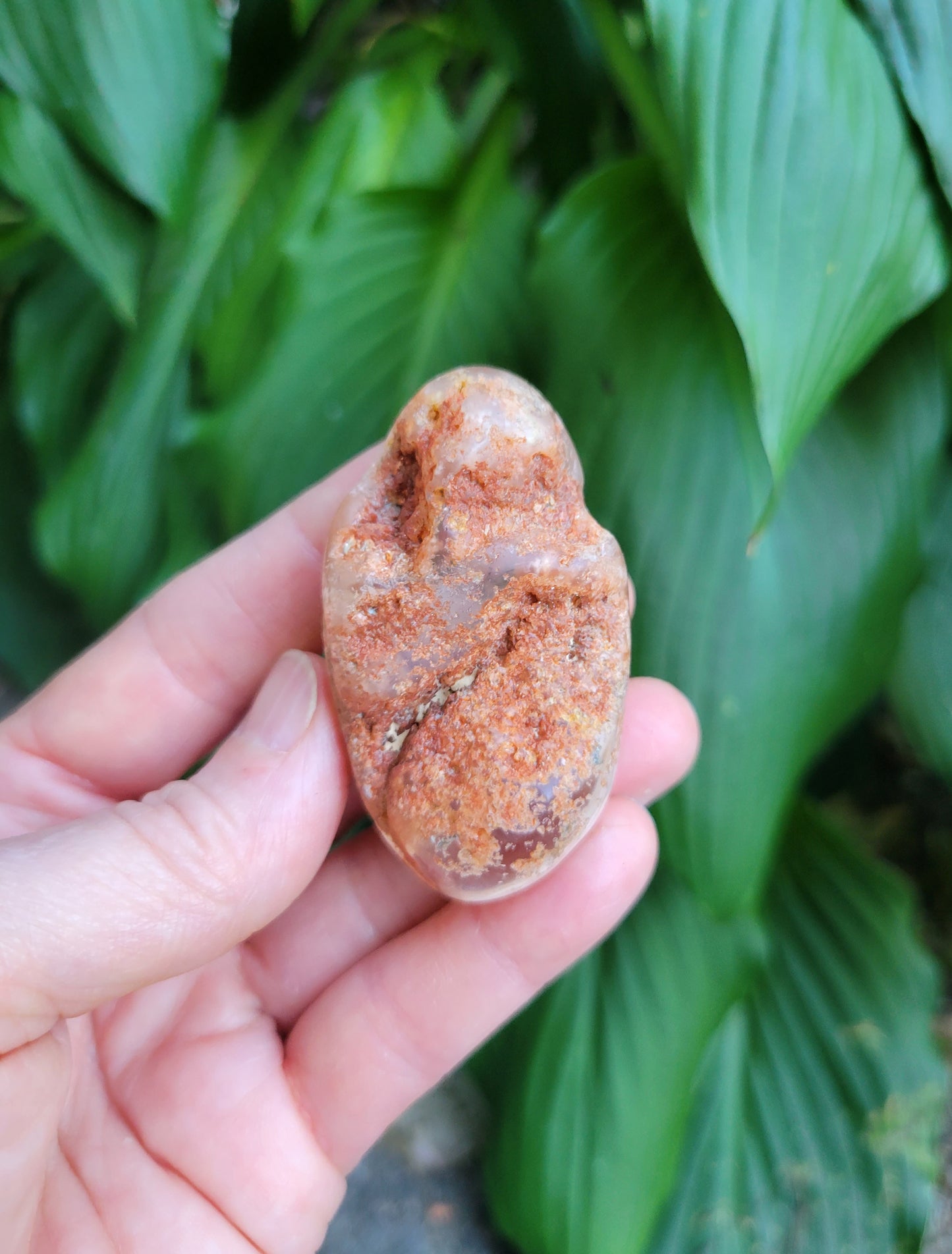 Included Quartz Lens from Brazil