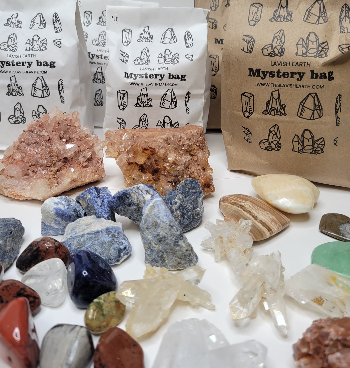 Mystery Bag! Small 10.00