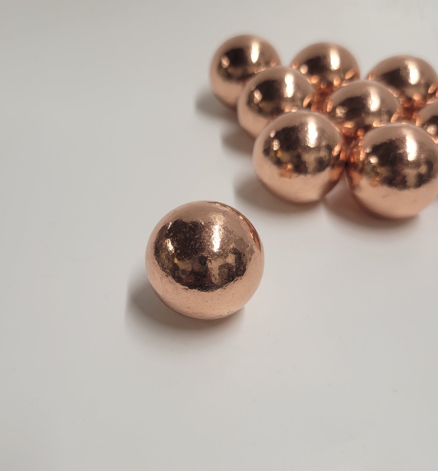 Copper Sphere, Small