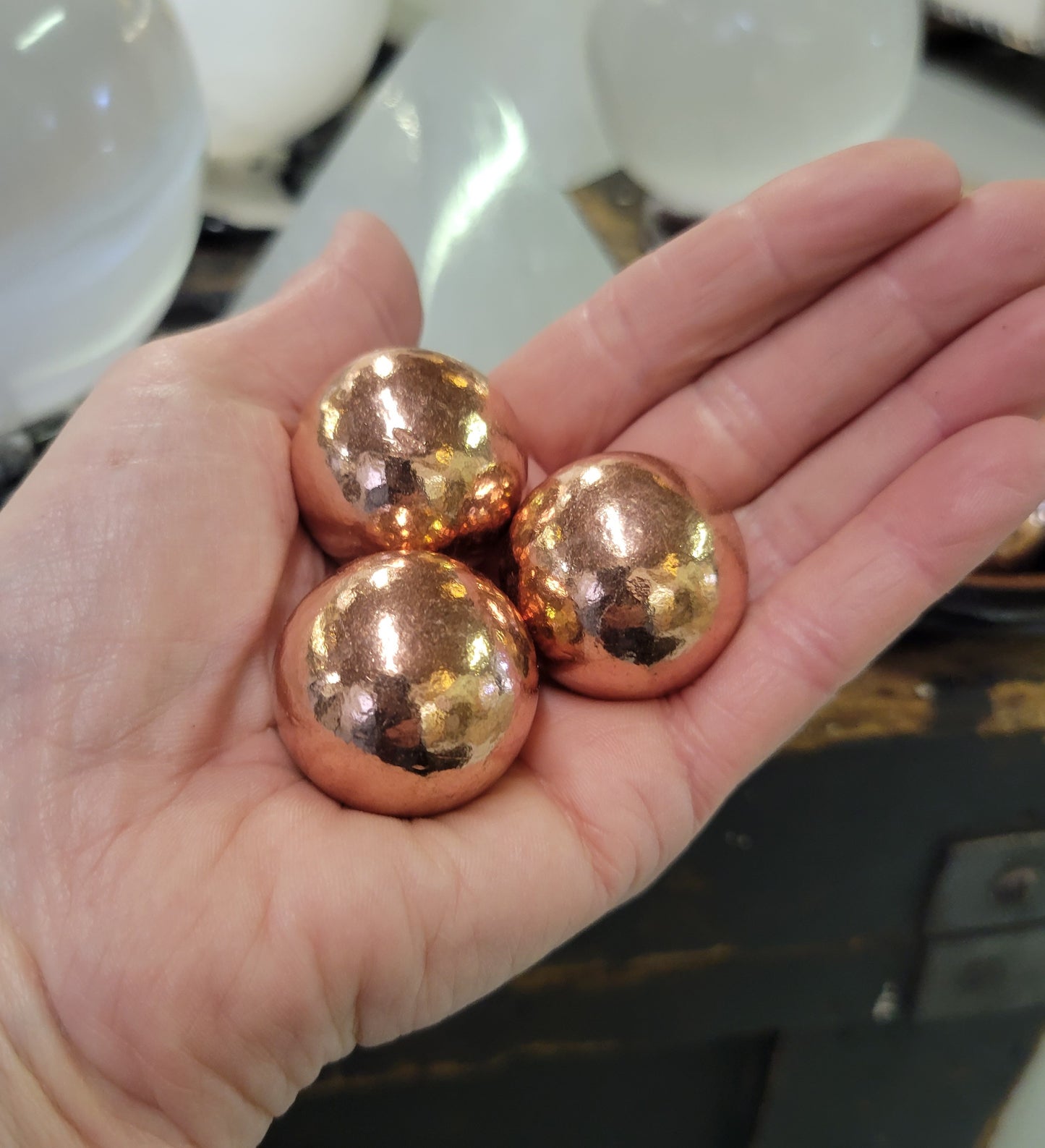Copper Sphere, Small