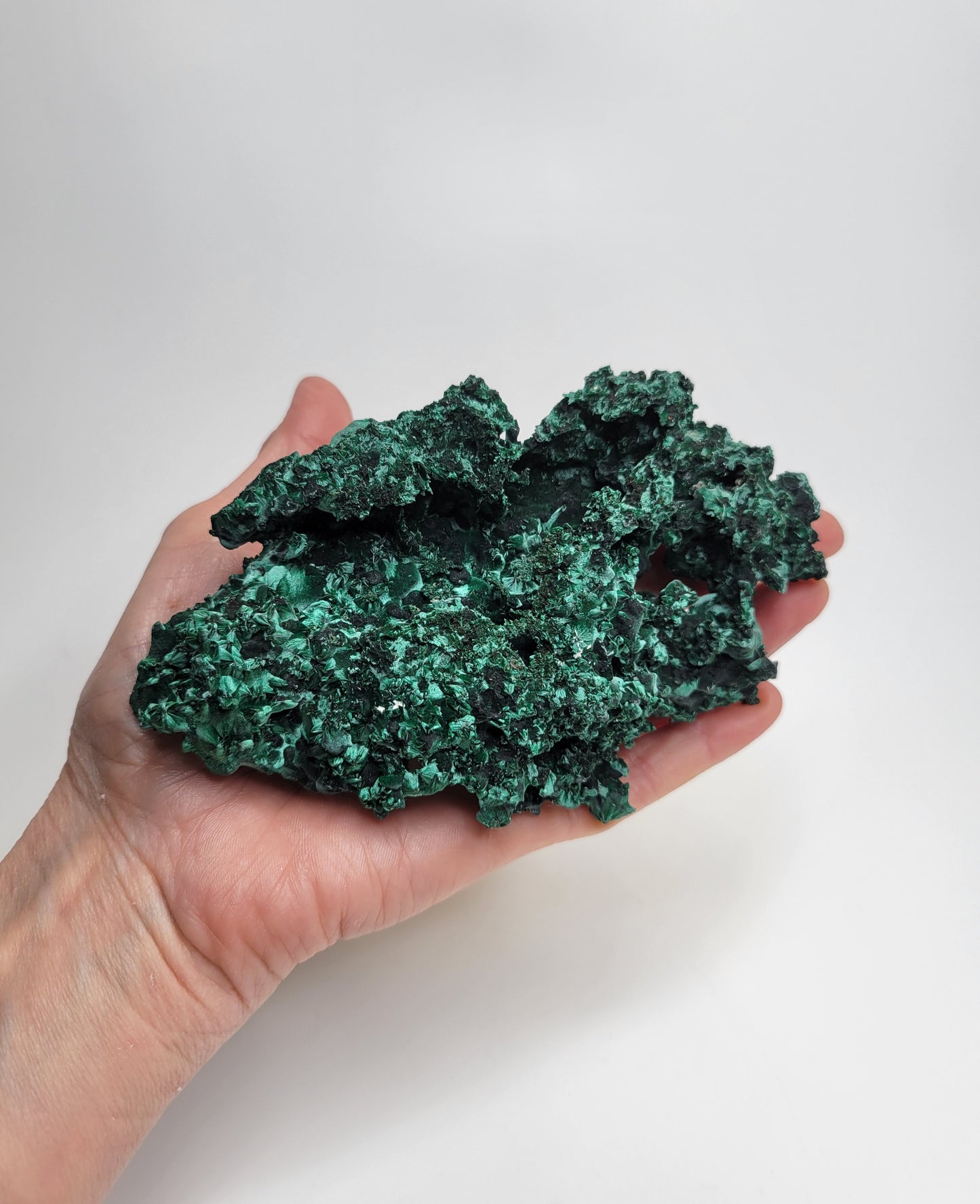 Malachite from Shaba, Zaire